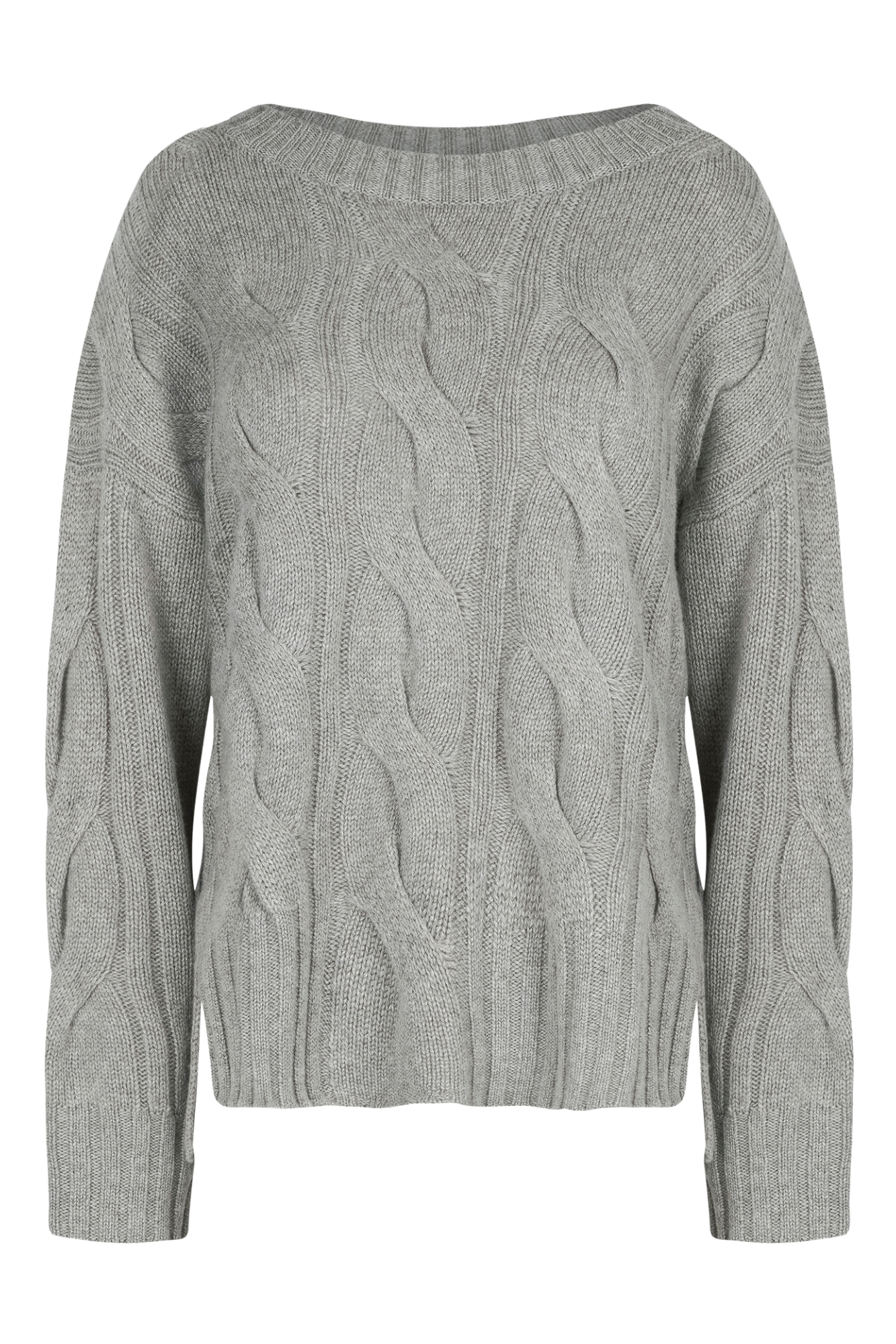 Alpha Studio - Maglia - 461211 - Tortora In Gray