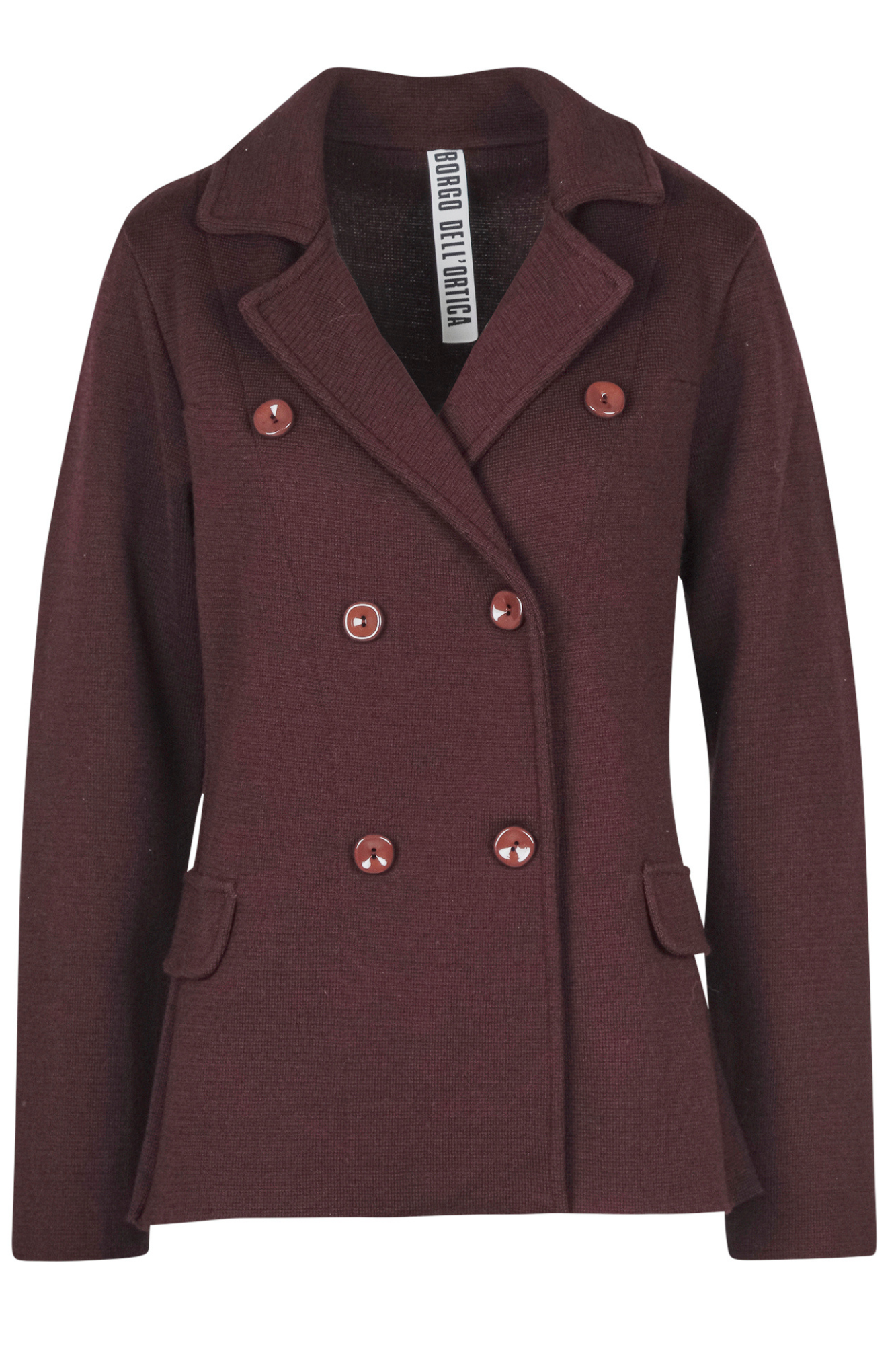 Borgo Dell'ortica - Jacket - 460394 - Bordeaux
