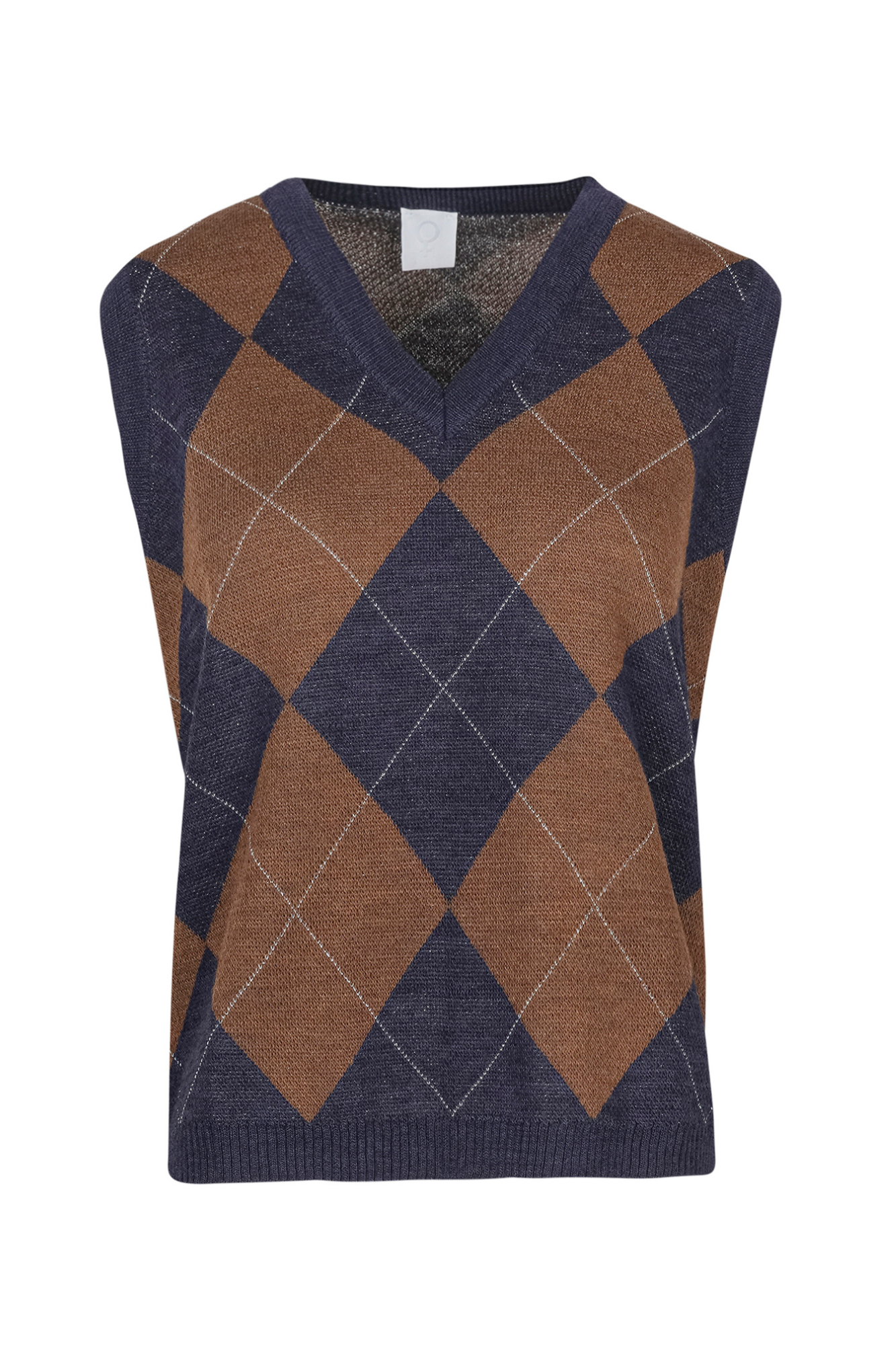 La Femme Blanche - vest - 461397 - Blu Cammello