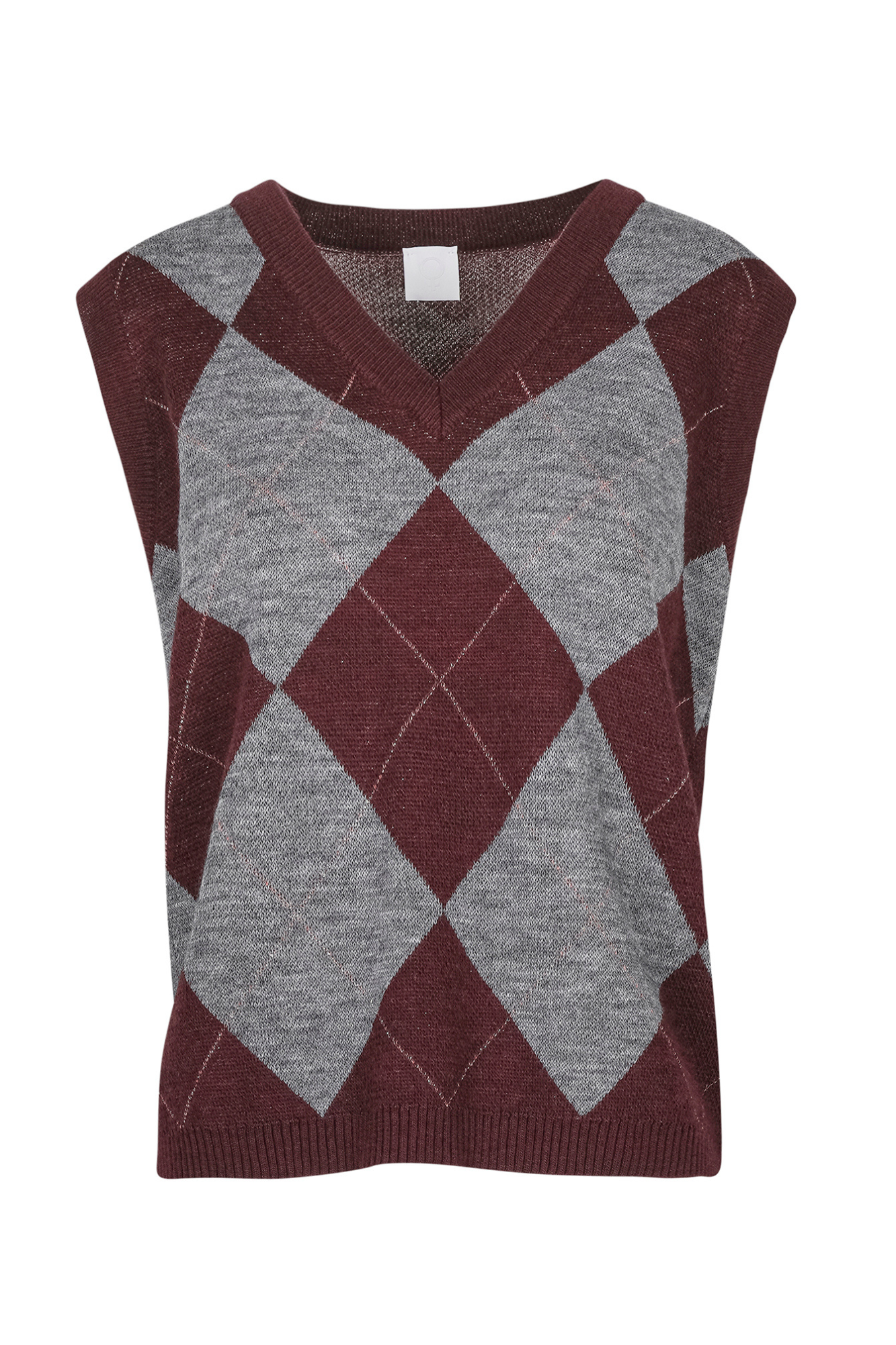 La Femme Blanche - vest - 461397 - Bordeaux