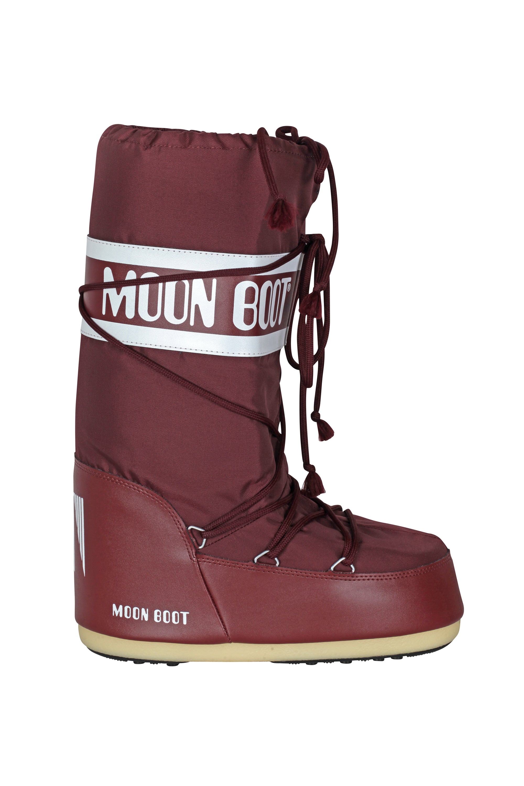 Moon Boot - Boots - 460495 - Bordeaux