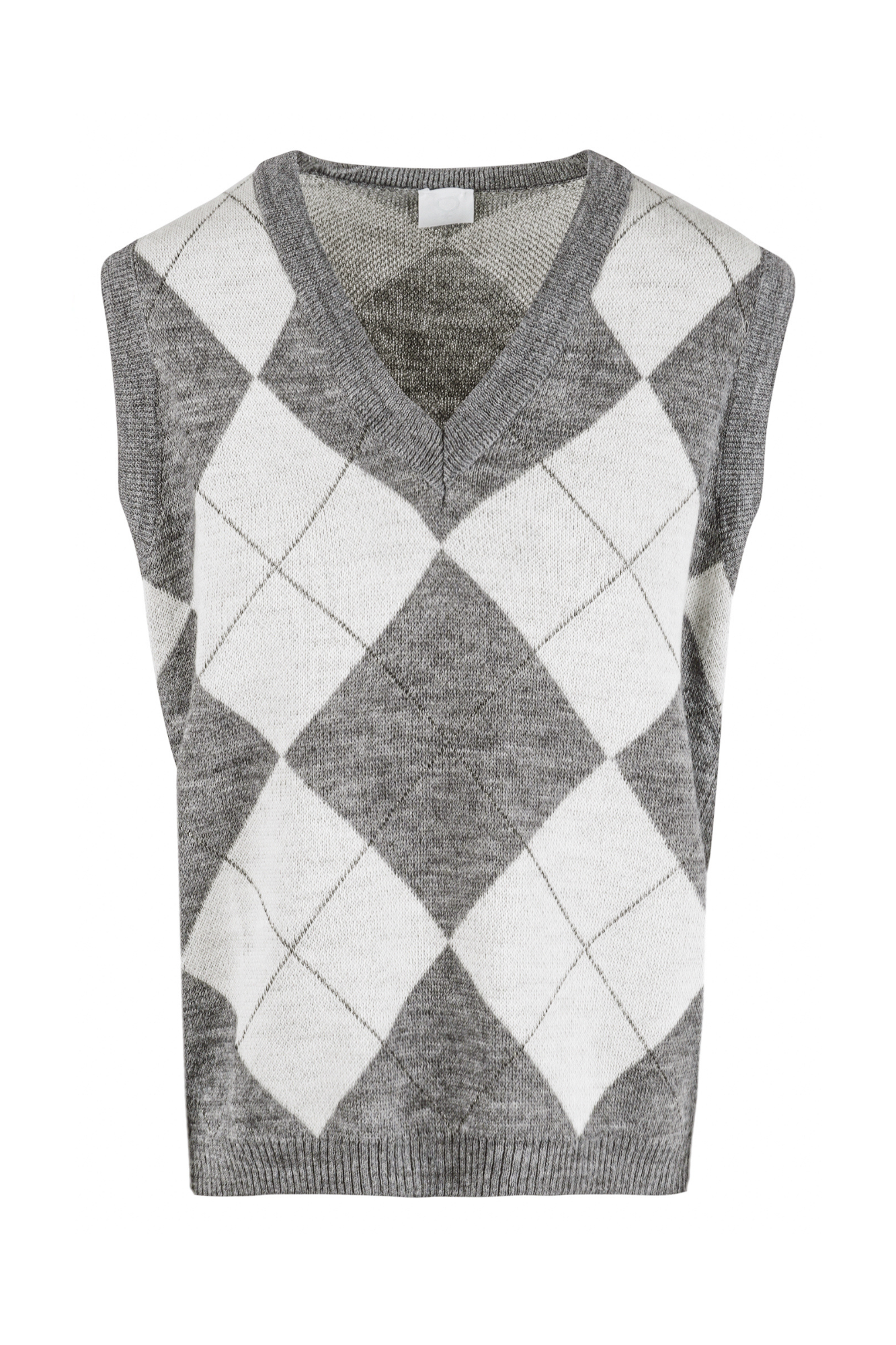 La Femme Blanche - Vest - 461397 - Milk Grigio