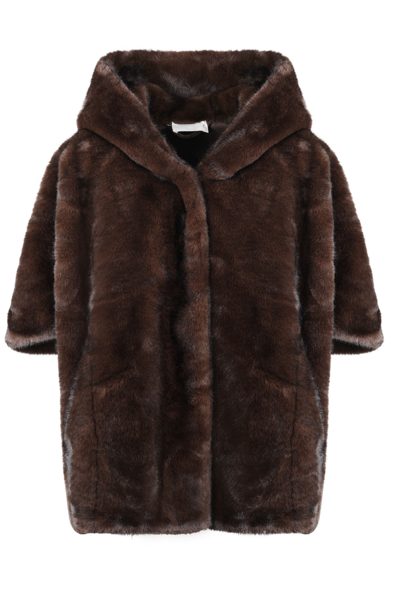 La Femme Blanche - Jacket - 461438 - Moka