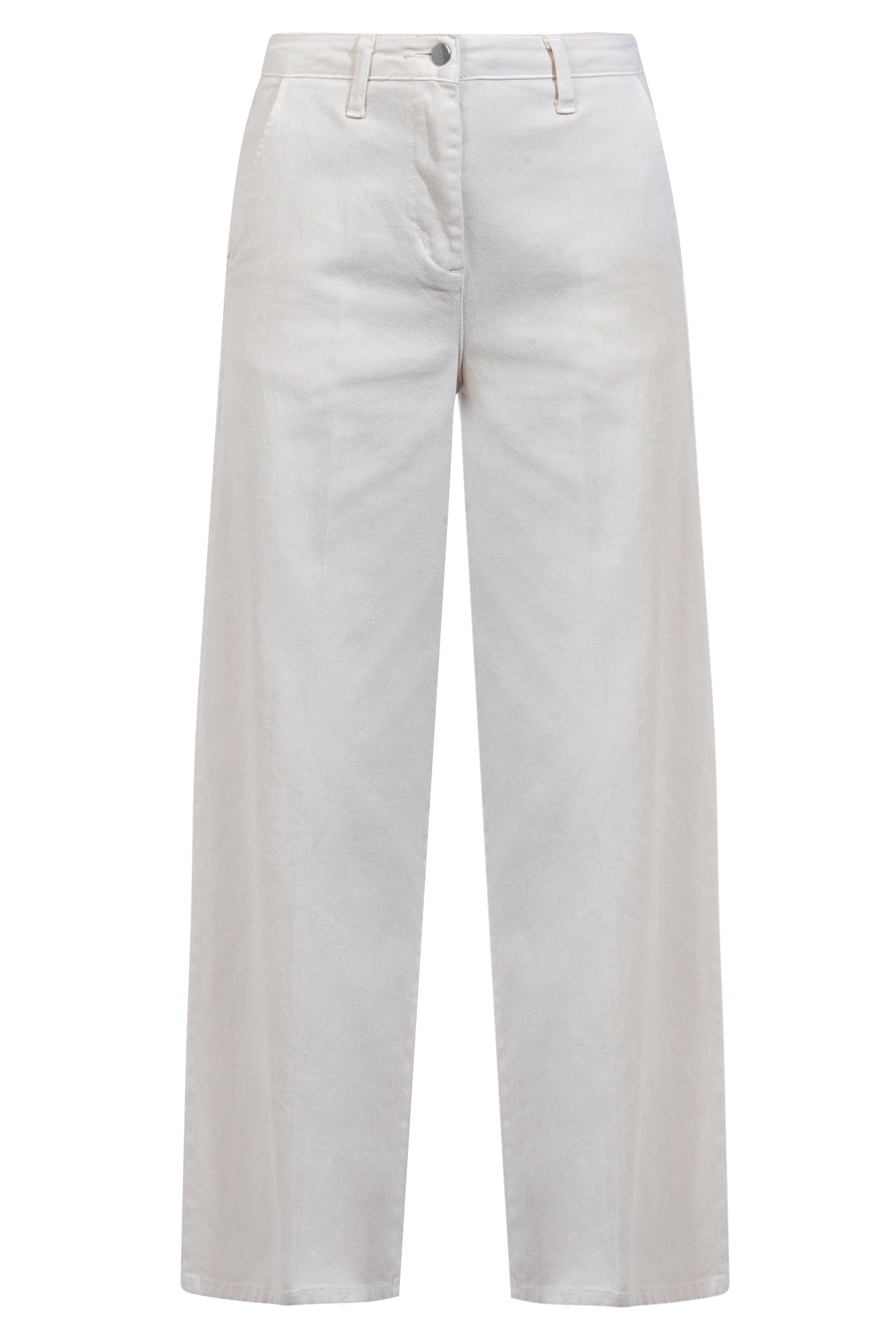 La Femme Blanche - Trousers - 461379 - Gesso