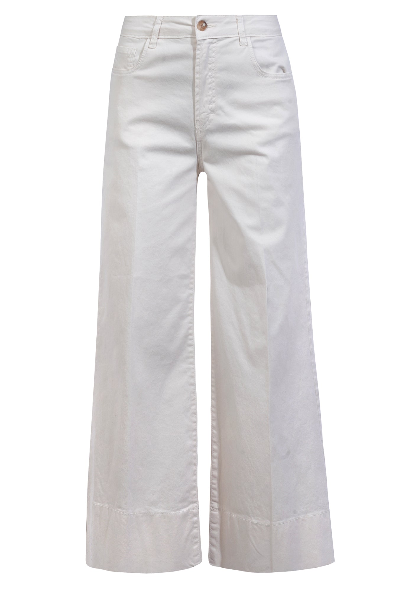 La Femme Blanche - Trousers - 461380 - Gesso