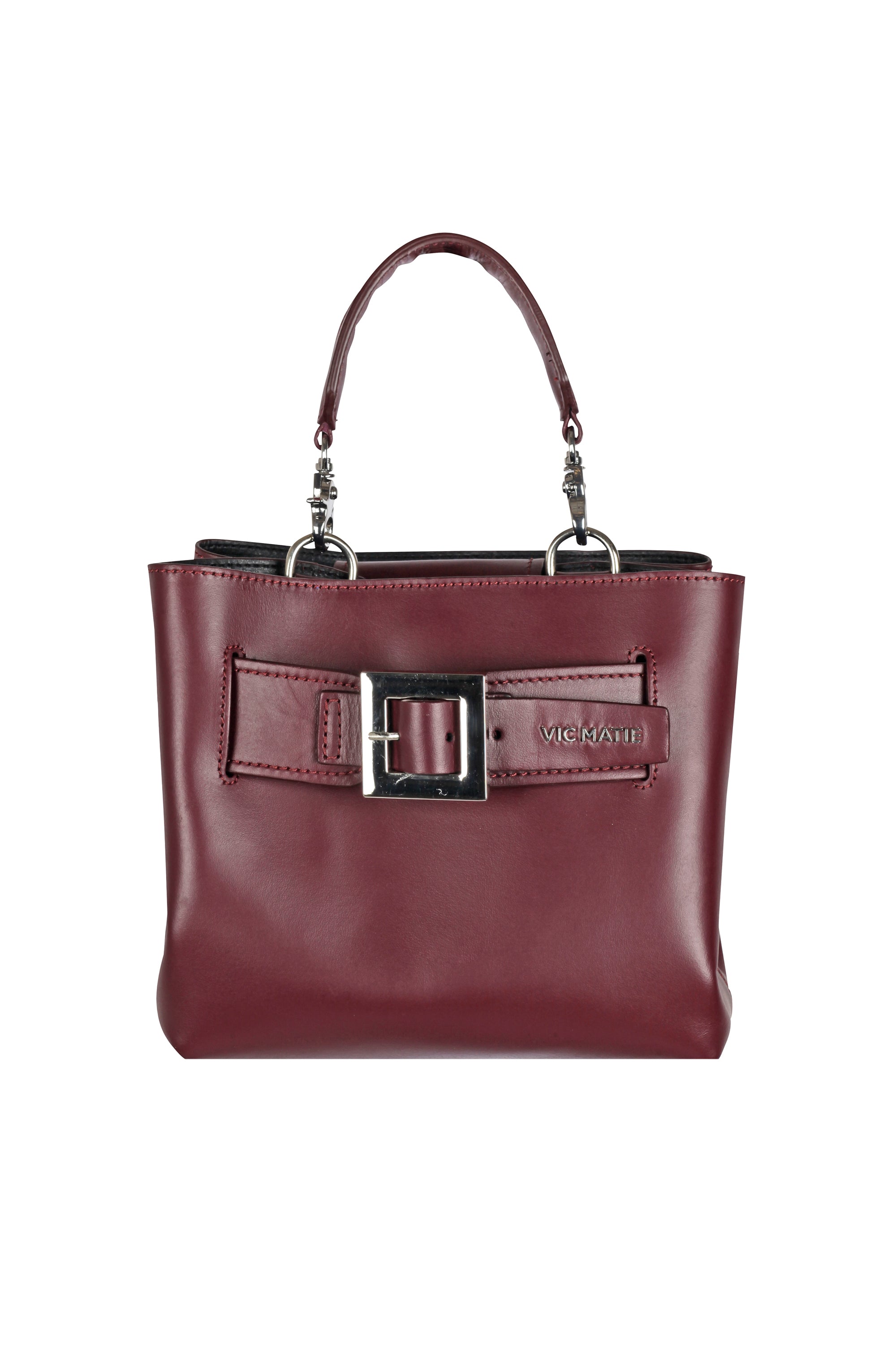 Vic Matie - Small bag - 460391 - Bordeaux