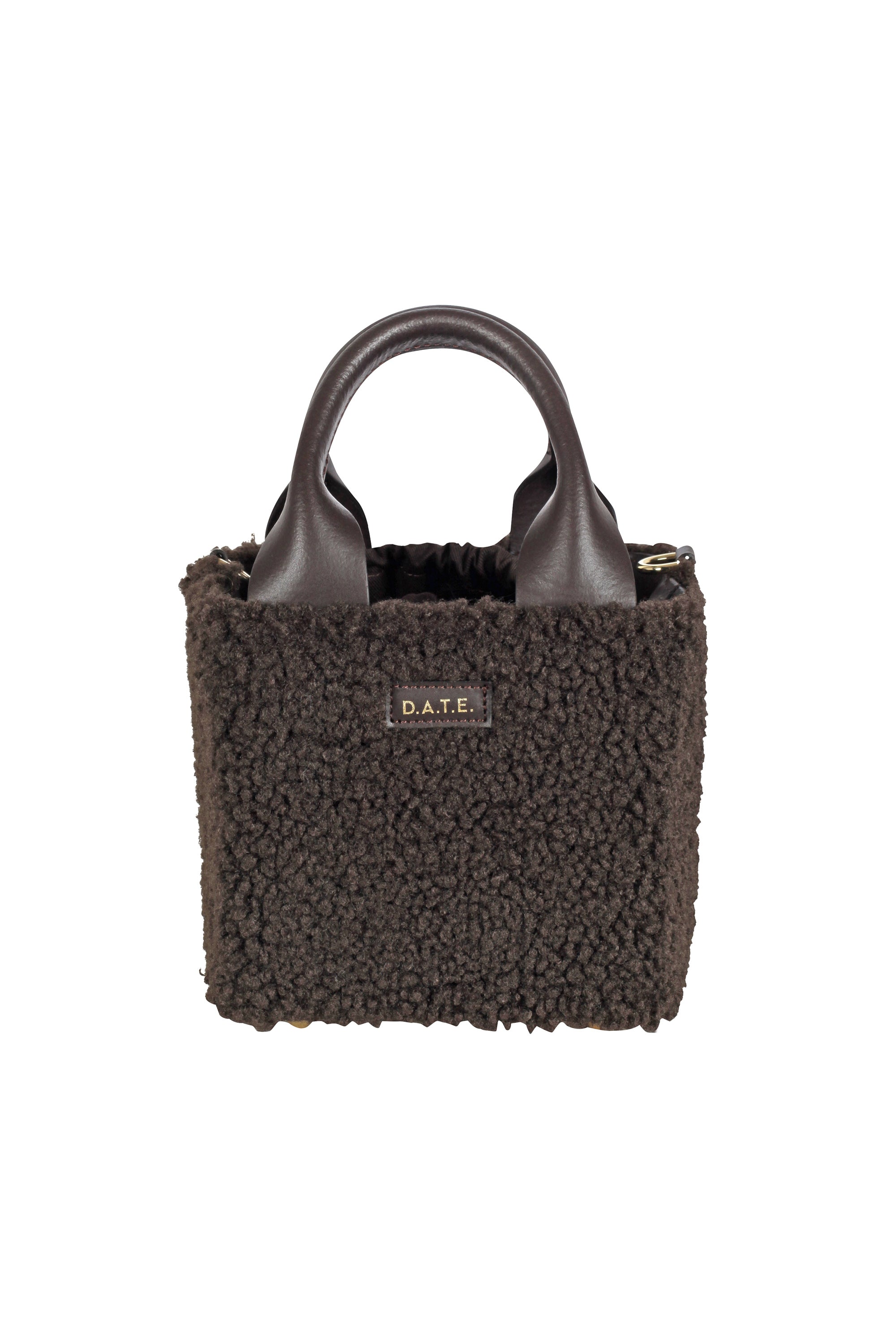 date - Small bag - 460518 - Chocolate