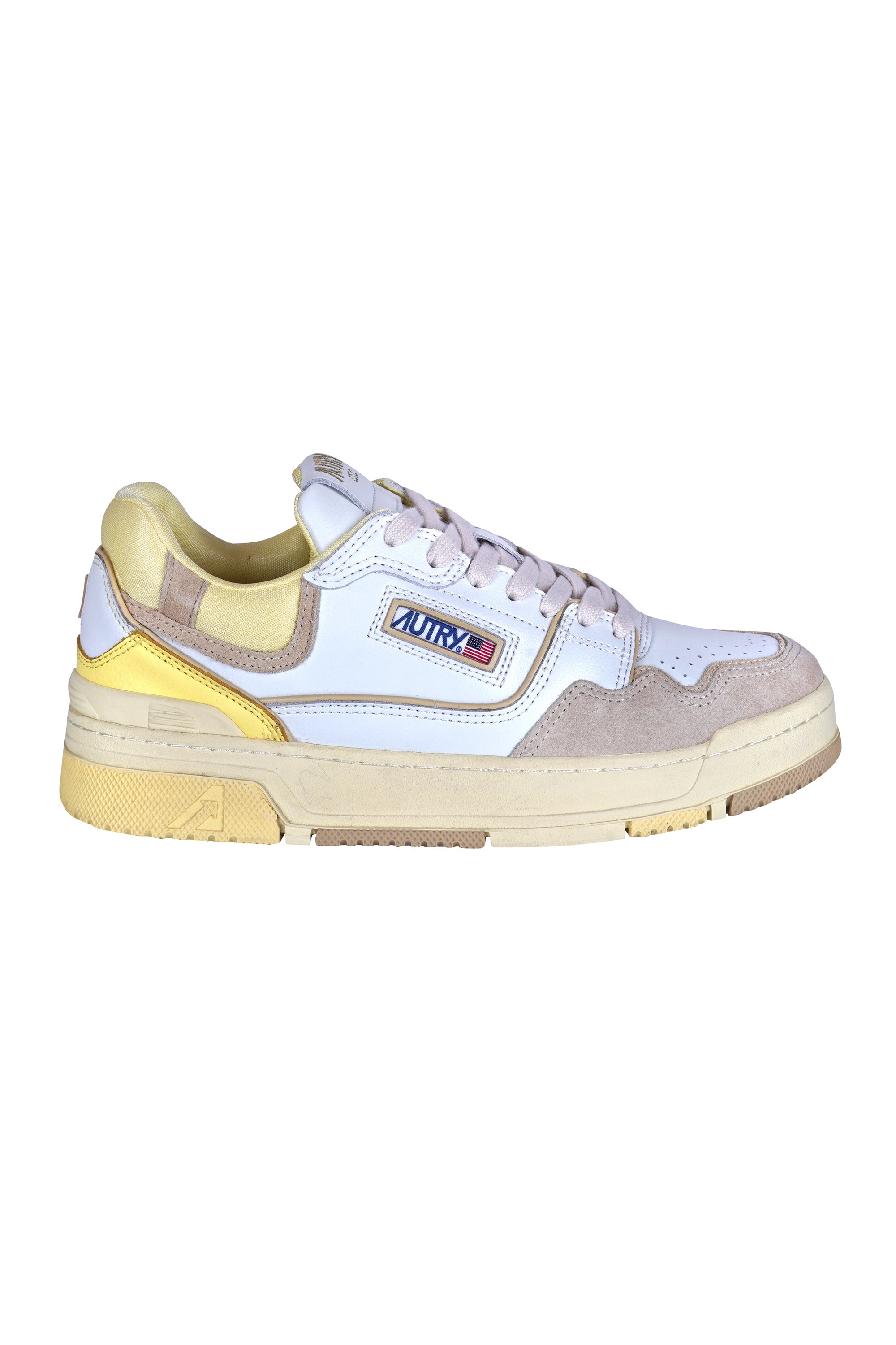 Autry - Sneaker - 470575 - Bianco/Giallo
