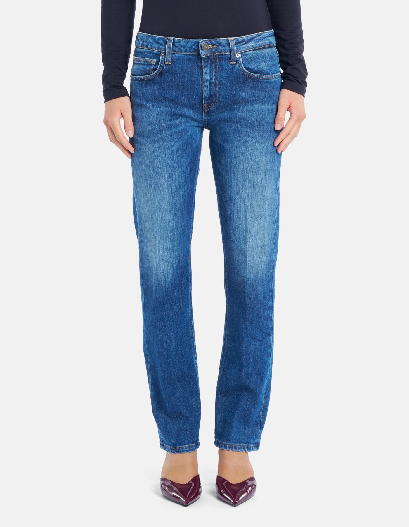 Dondup Coco Coco-dse340d-k01 In Blue