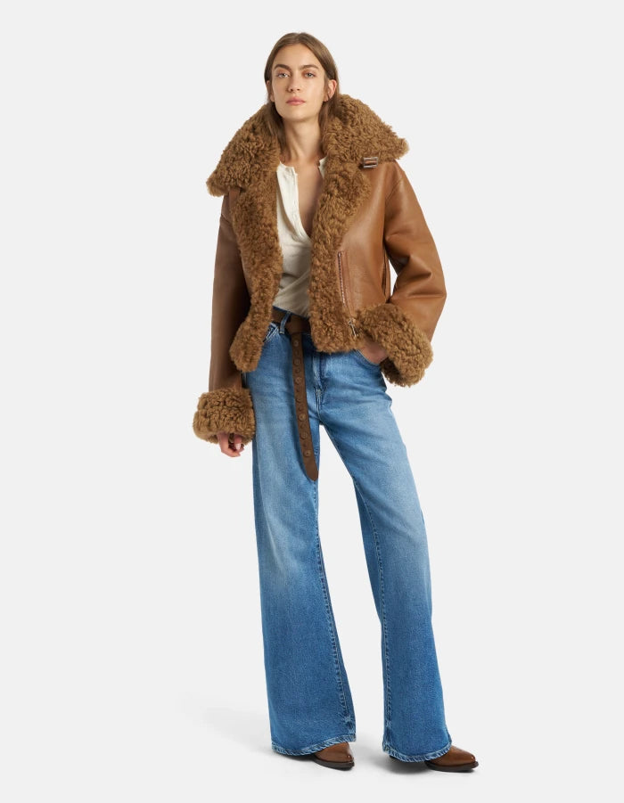 Dondup Amber Amber-dse370d-li7 In Blue