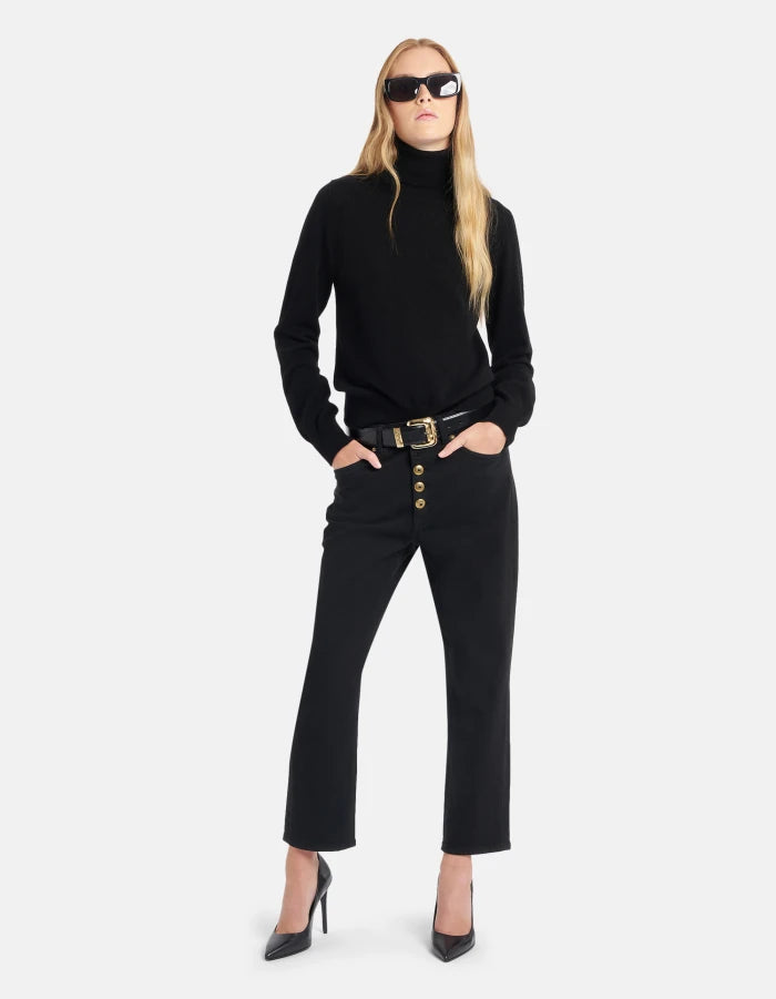 Dondup Koons Koons-bse037d-kpt In Black