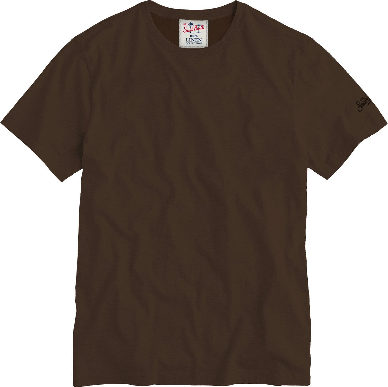 mc2 Saint Barth Leinen T-Shirt ECS0003-00920L