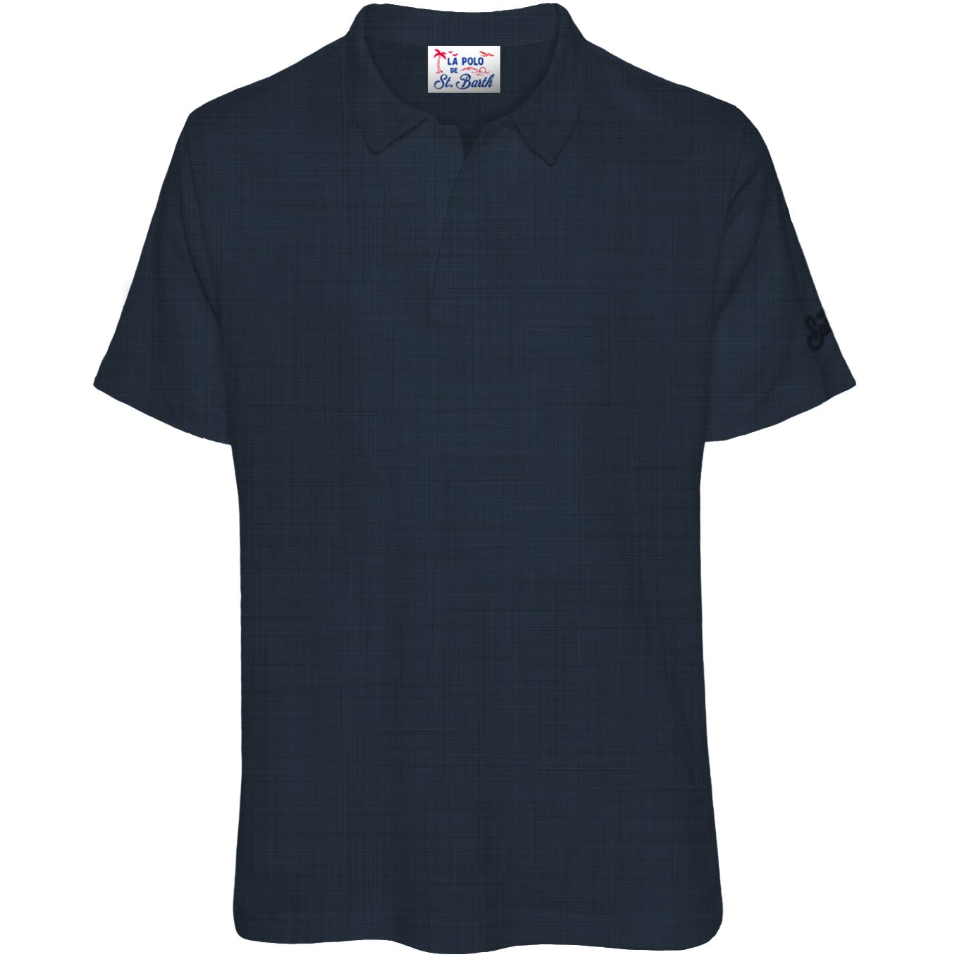 mc2 Heiliger Barth Polo in Leinentrikot FRS0001-00119L