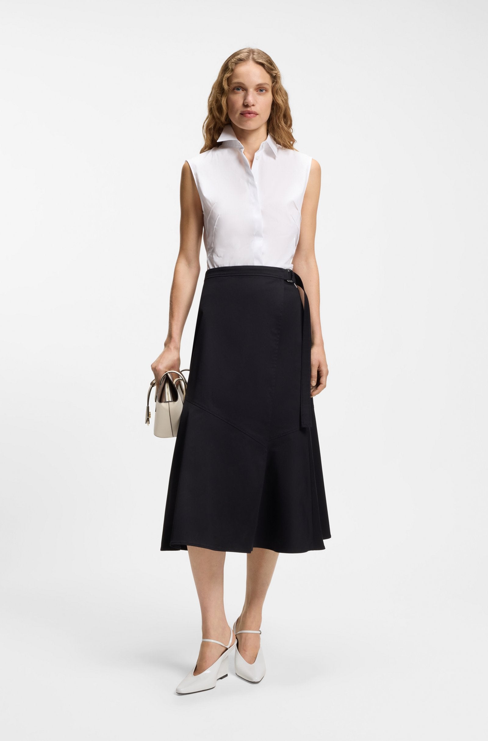 Boss Chemise a manches longues Burbella 10277110 01
