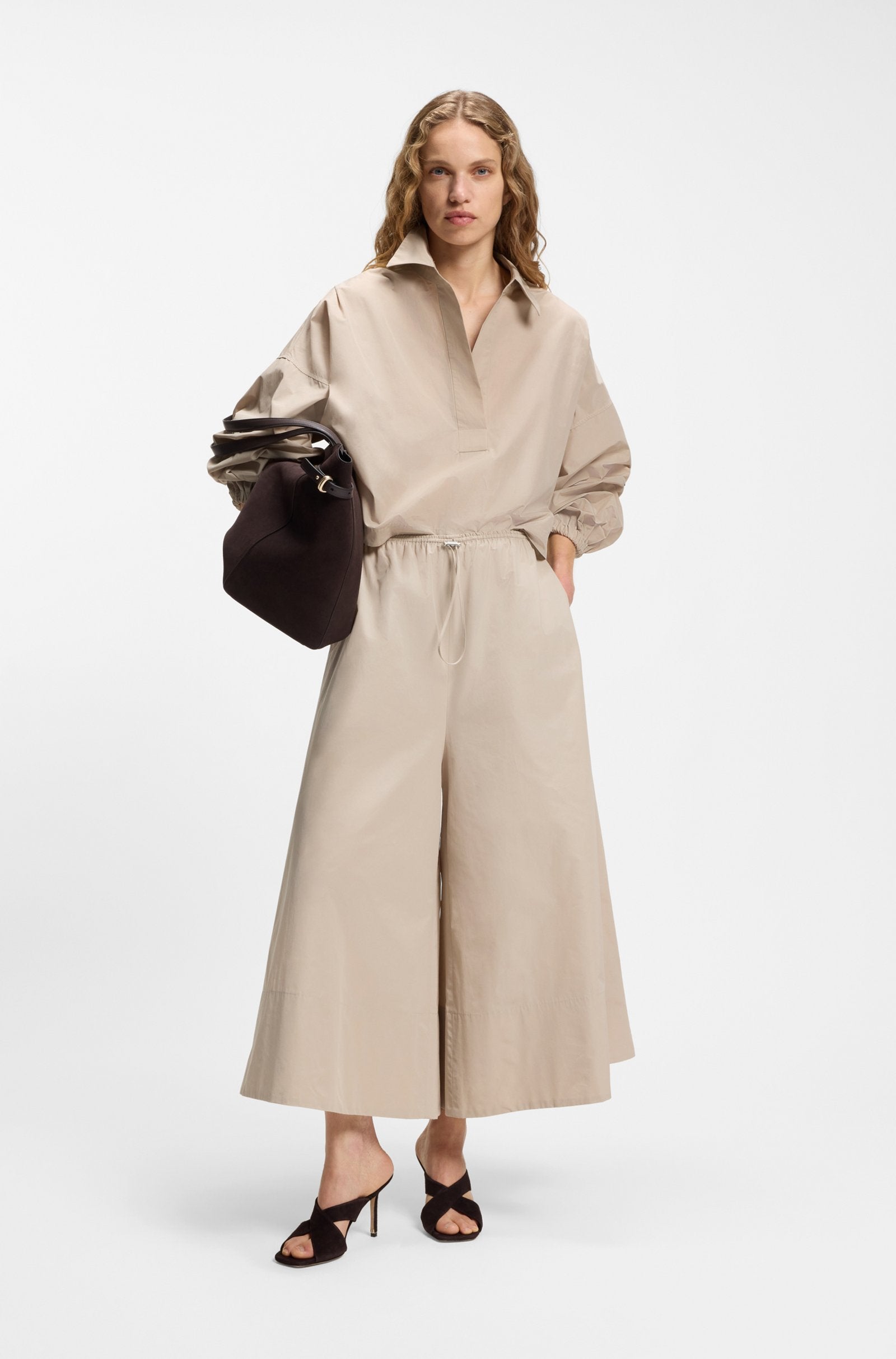 Boss Pantalon occasionnel Tatefa 10277657 01
