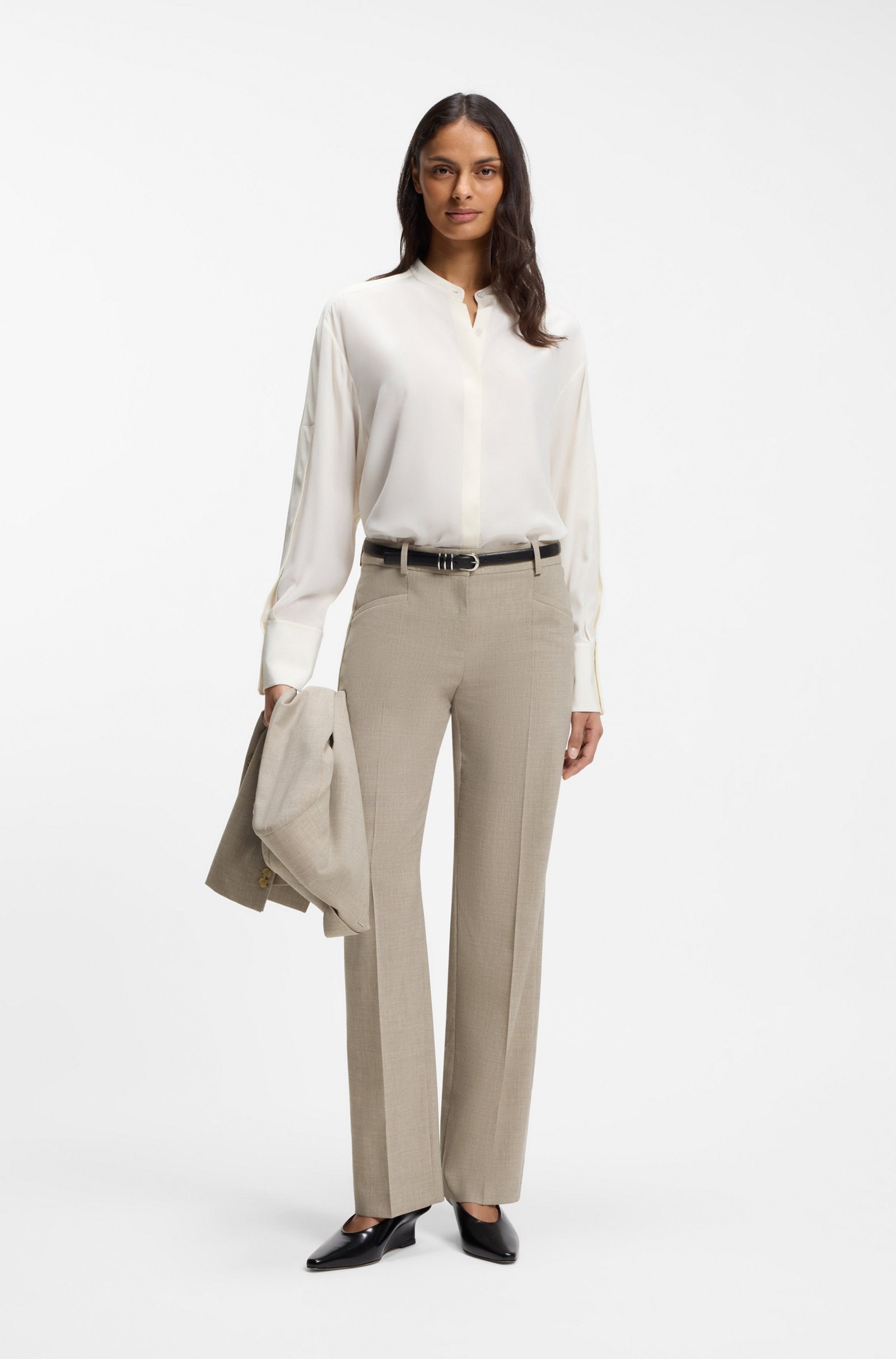 Boss Pantalons Tilda9 10273169 01