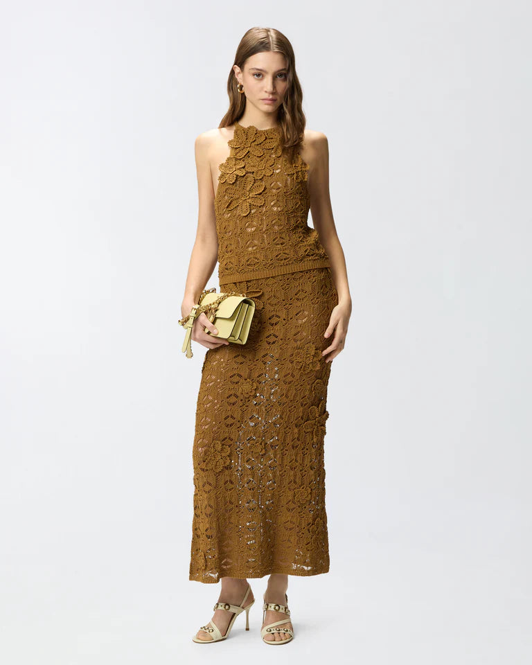 Pinko anthemis hakeln rock sewon ss26