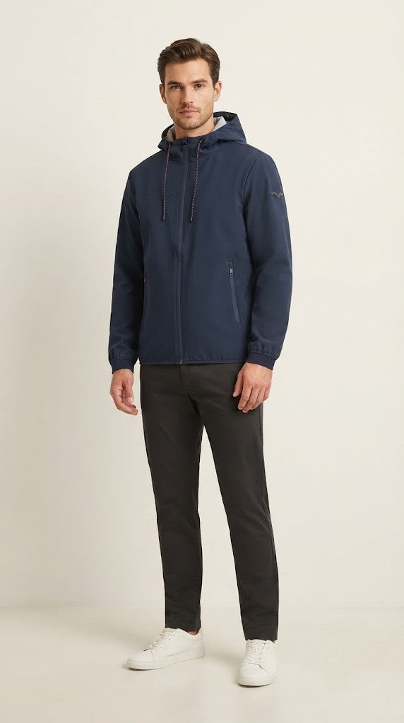 armata-di-mare Armata Di Mare Jacken 5331-106B015, blu scuro (730)