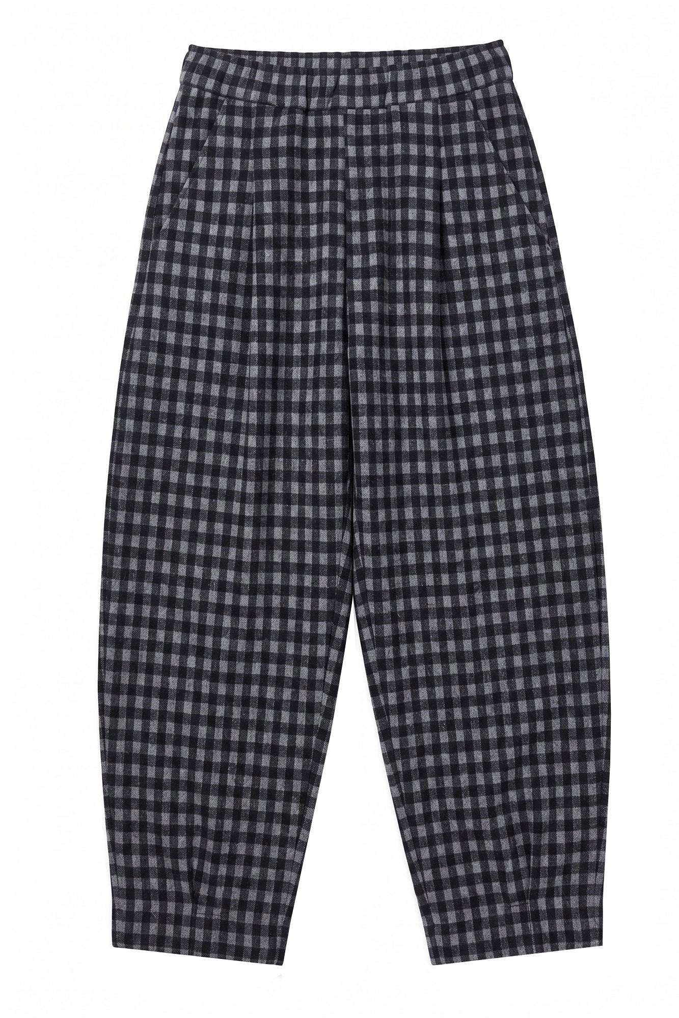 Mama B - Broek - 480028 - Black/Grigio