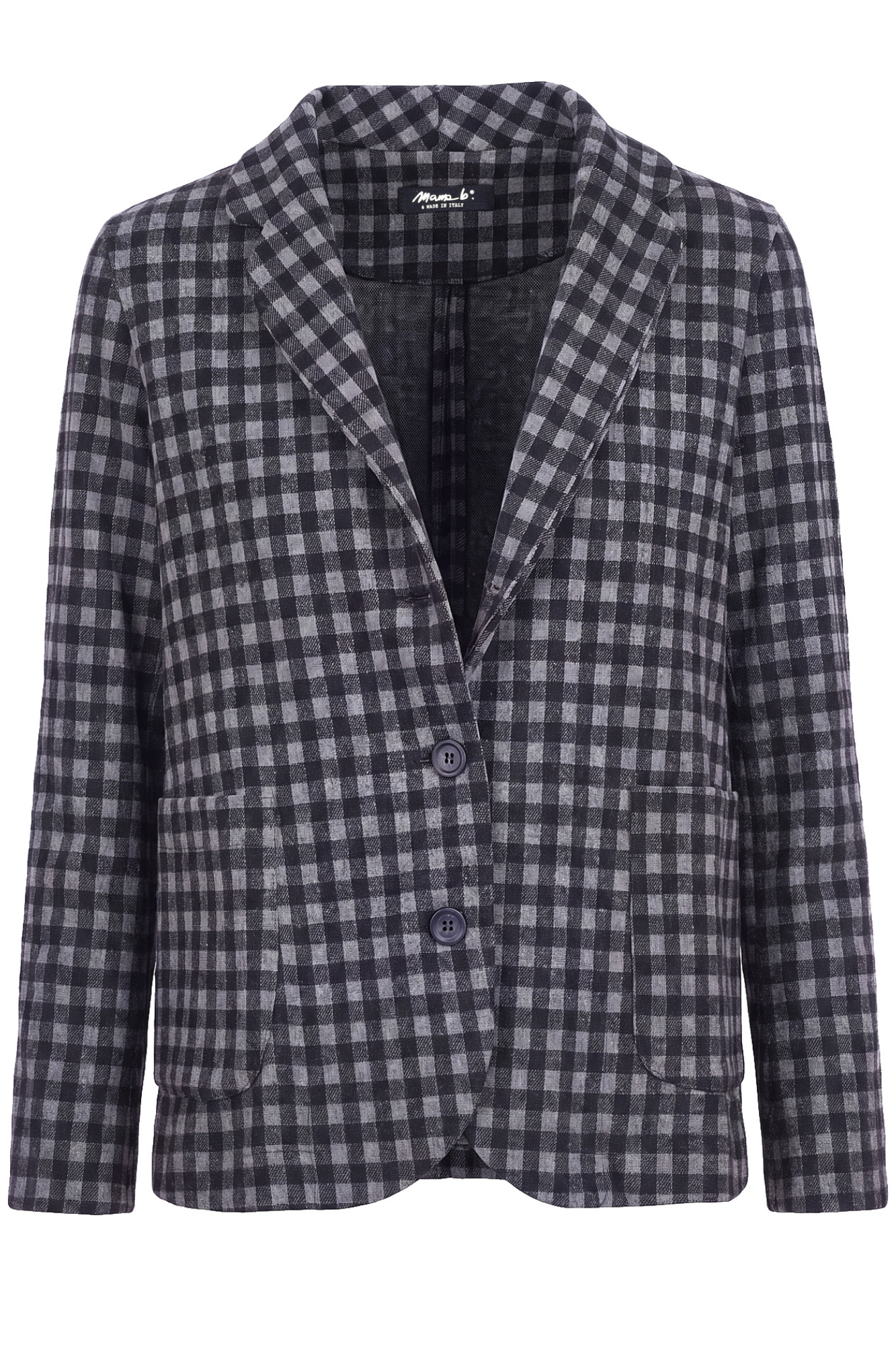 Mama B - Jacket - 480029 - Black/Grigio
