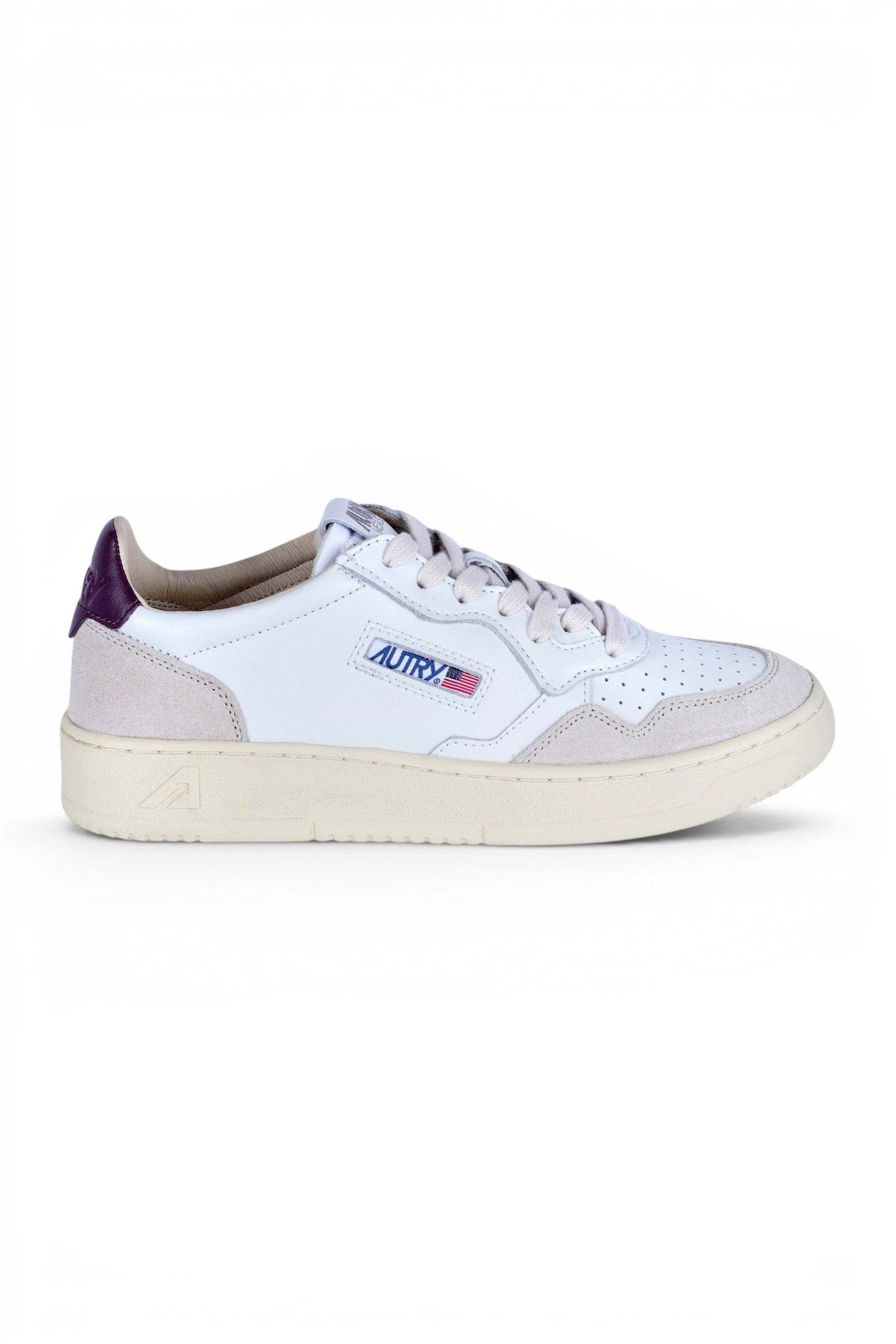 Autry - Sneakers - 480700 - Beige/Viola