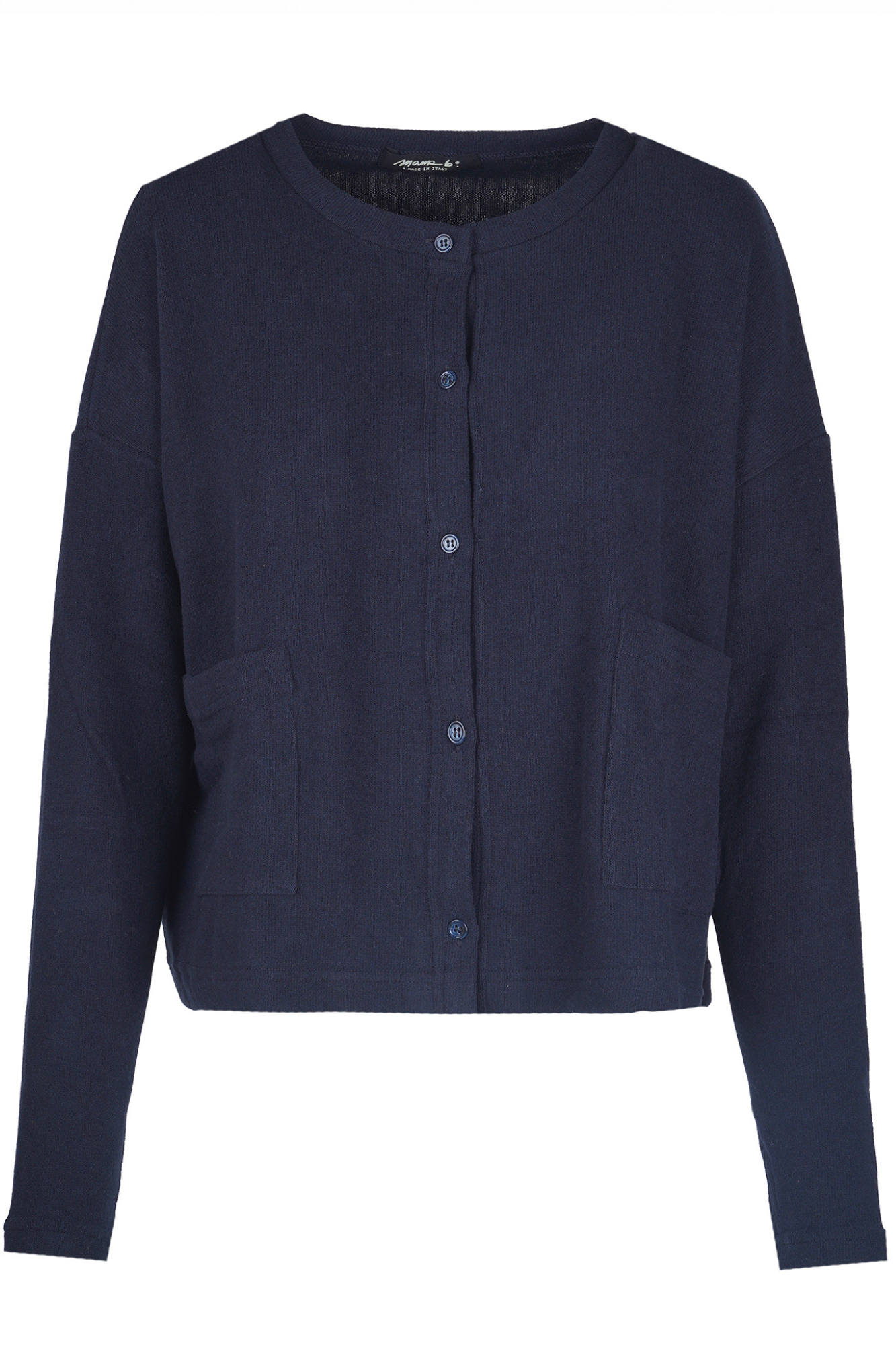 Mama B - Cardigan - 480059 - donkerblauw