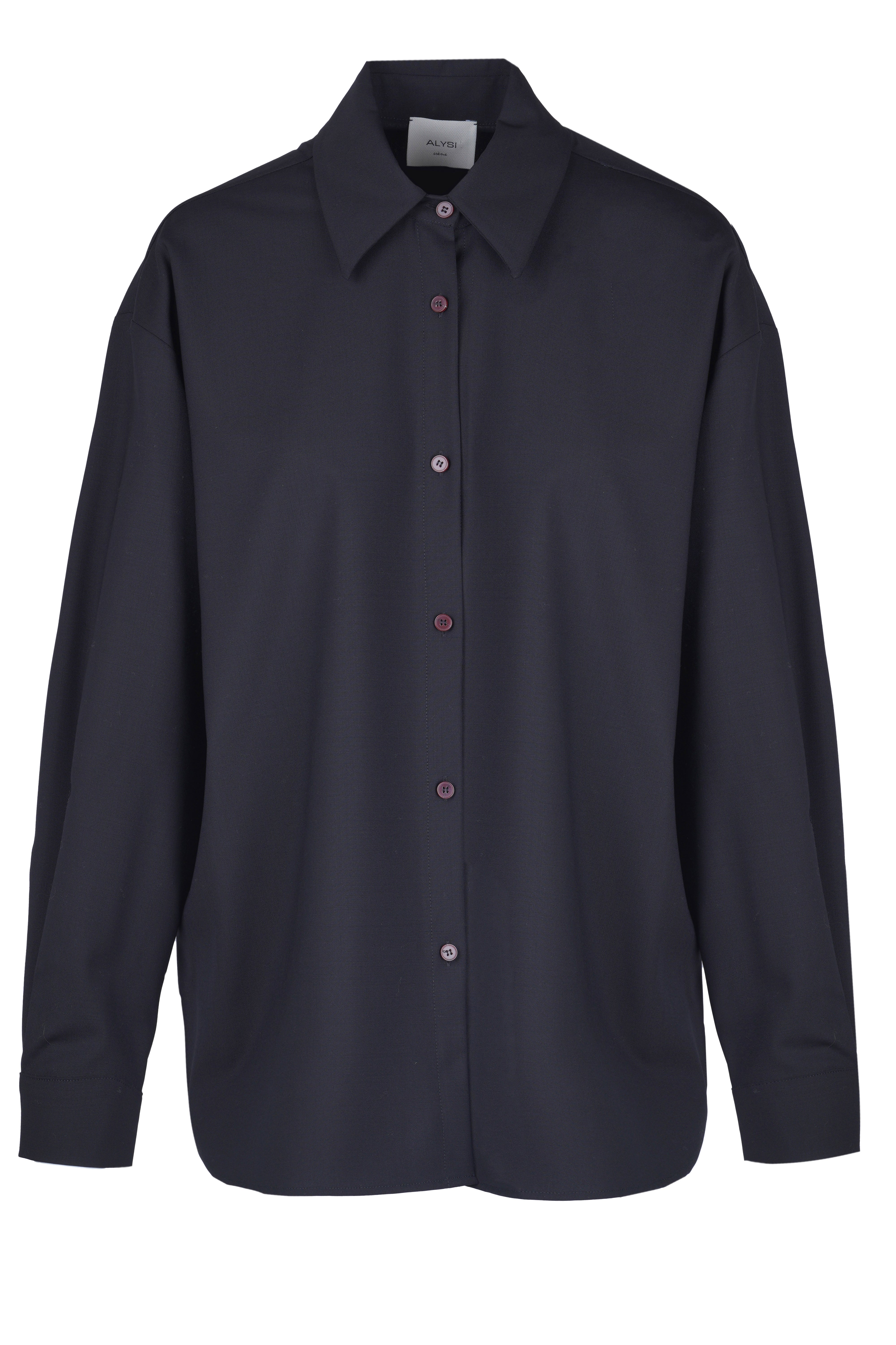 Alysi Alysi - Hemd - 480613 - Schwarz, nero