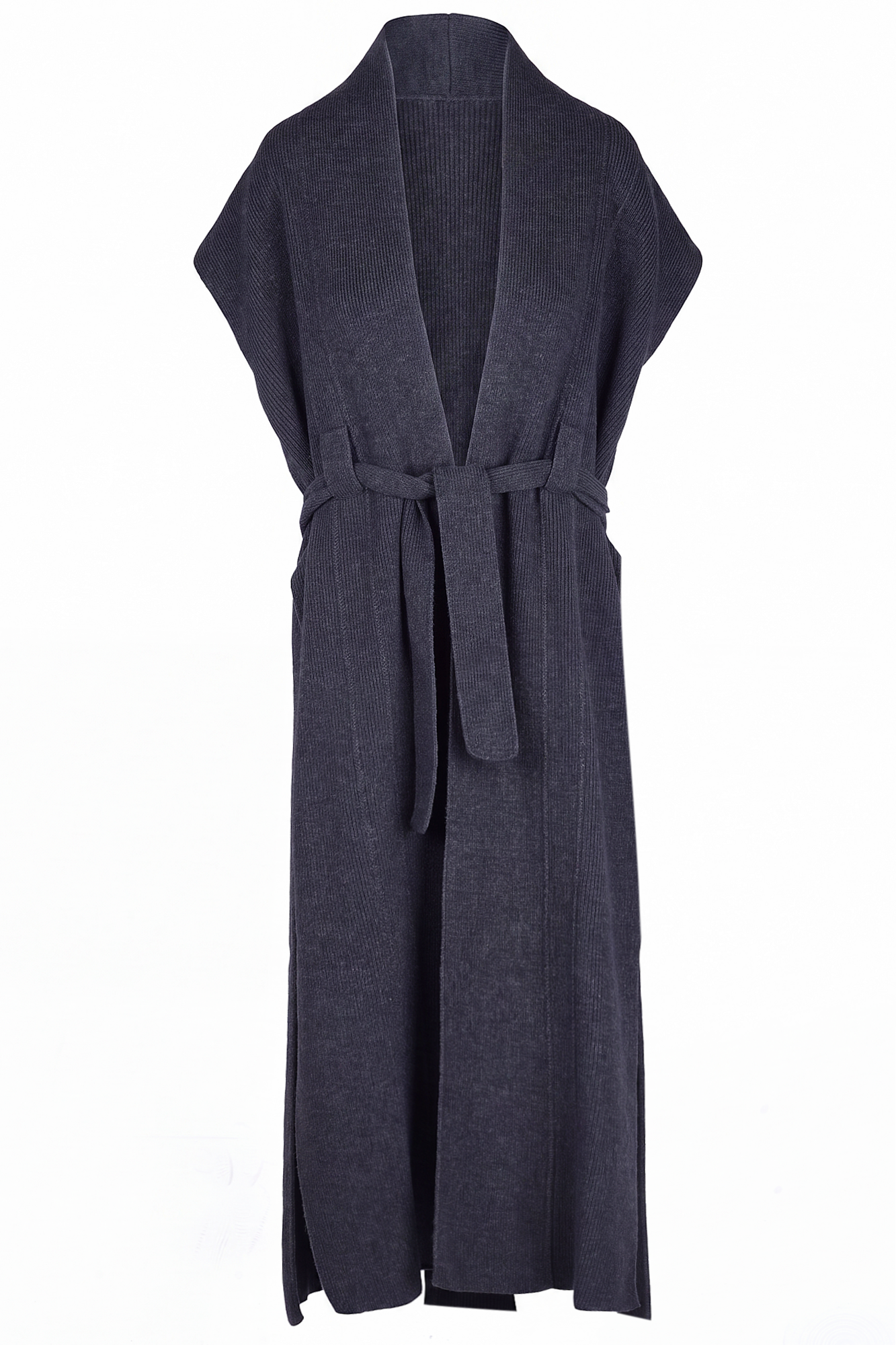 Liviana Conti - Vest - 480831 - Anthracite In Antracite