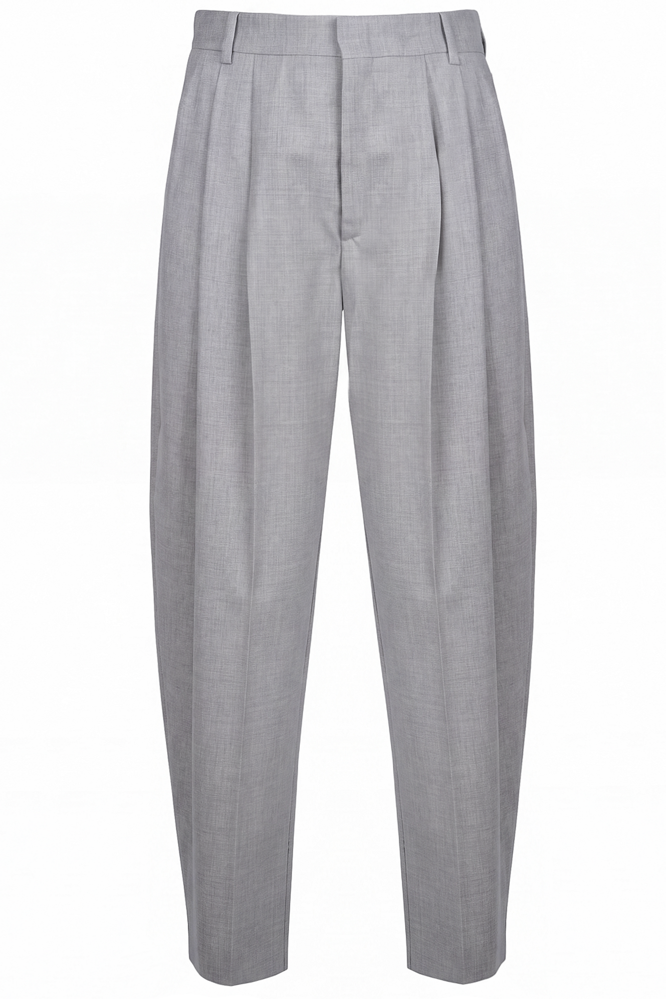 Liviana Conti - Broek - 480839 - Lichtgrijs