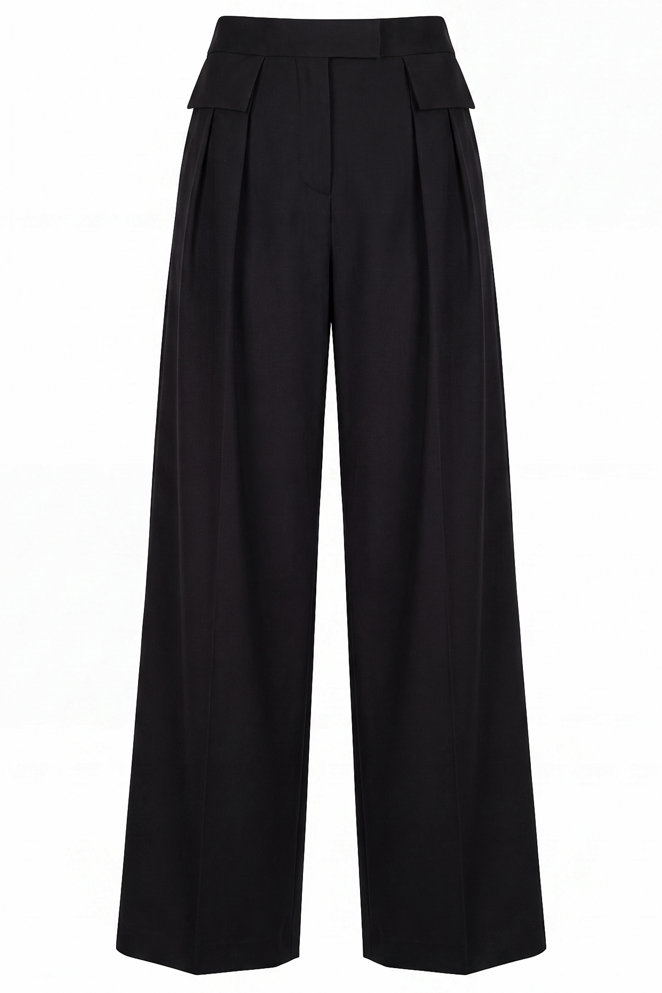 Liviana Conti - Broek - 480840 - zwart