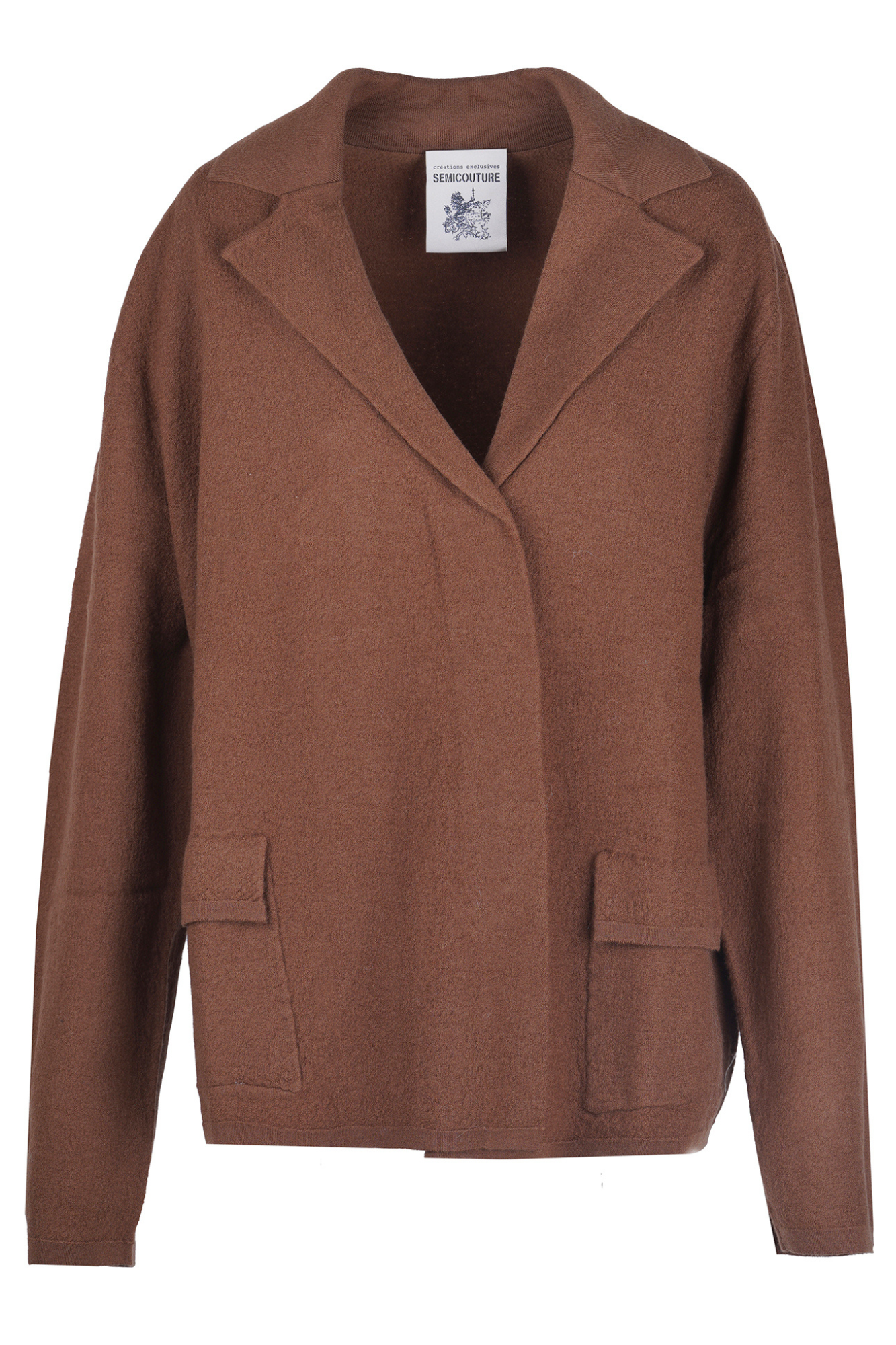 Semi Couture Semi Couture - Jacke - 480865 - Schokolade, cioccolato