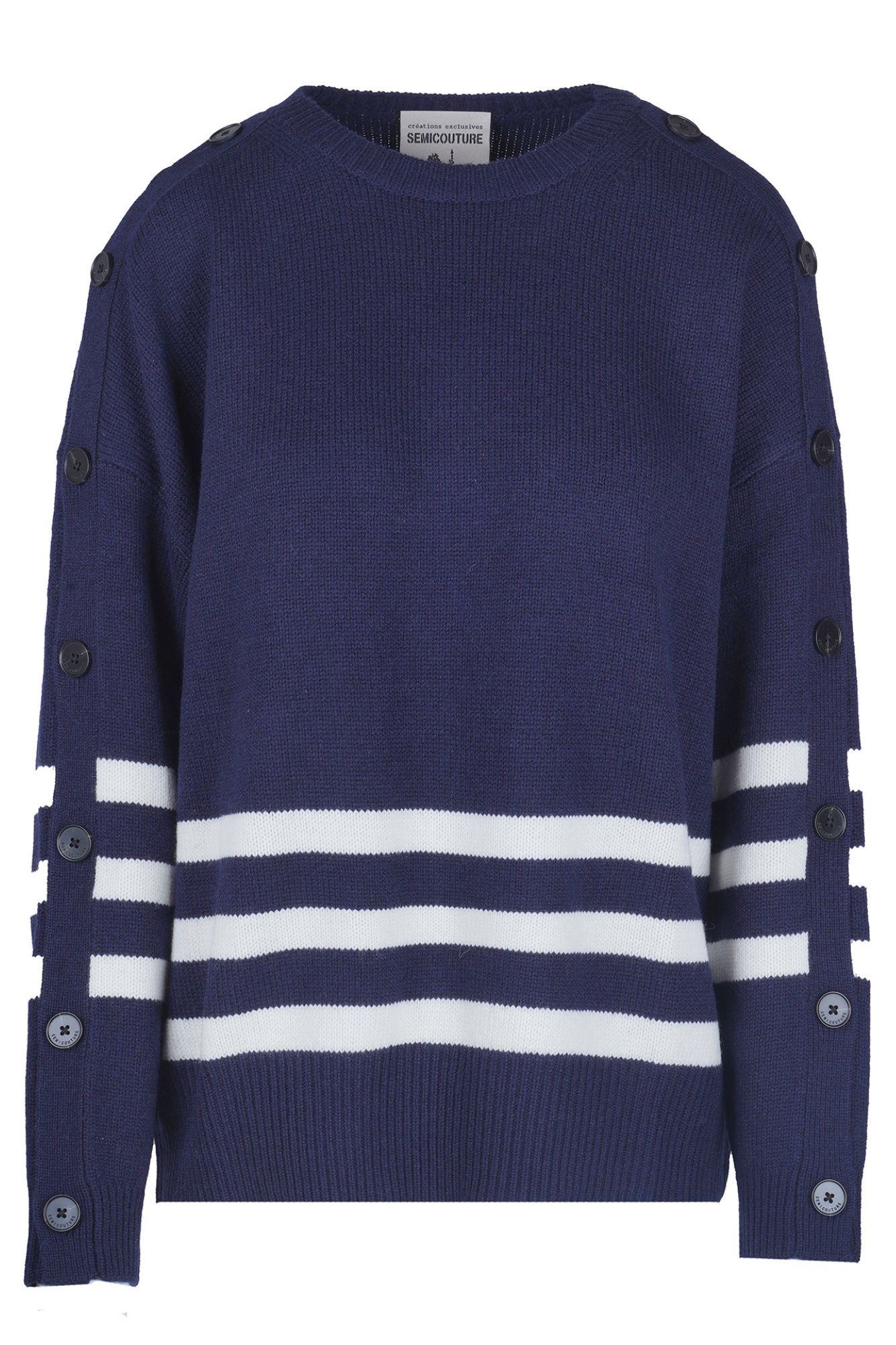 Semi Couture - Shirt - 480872 - Blue/Burro