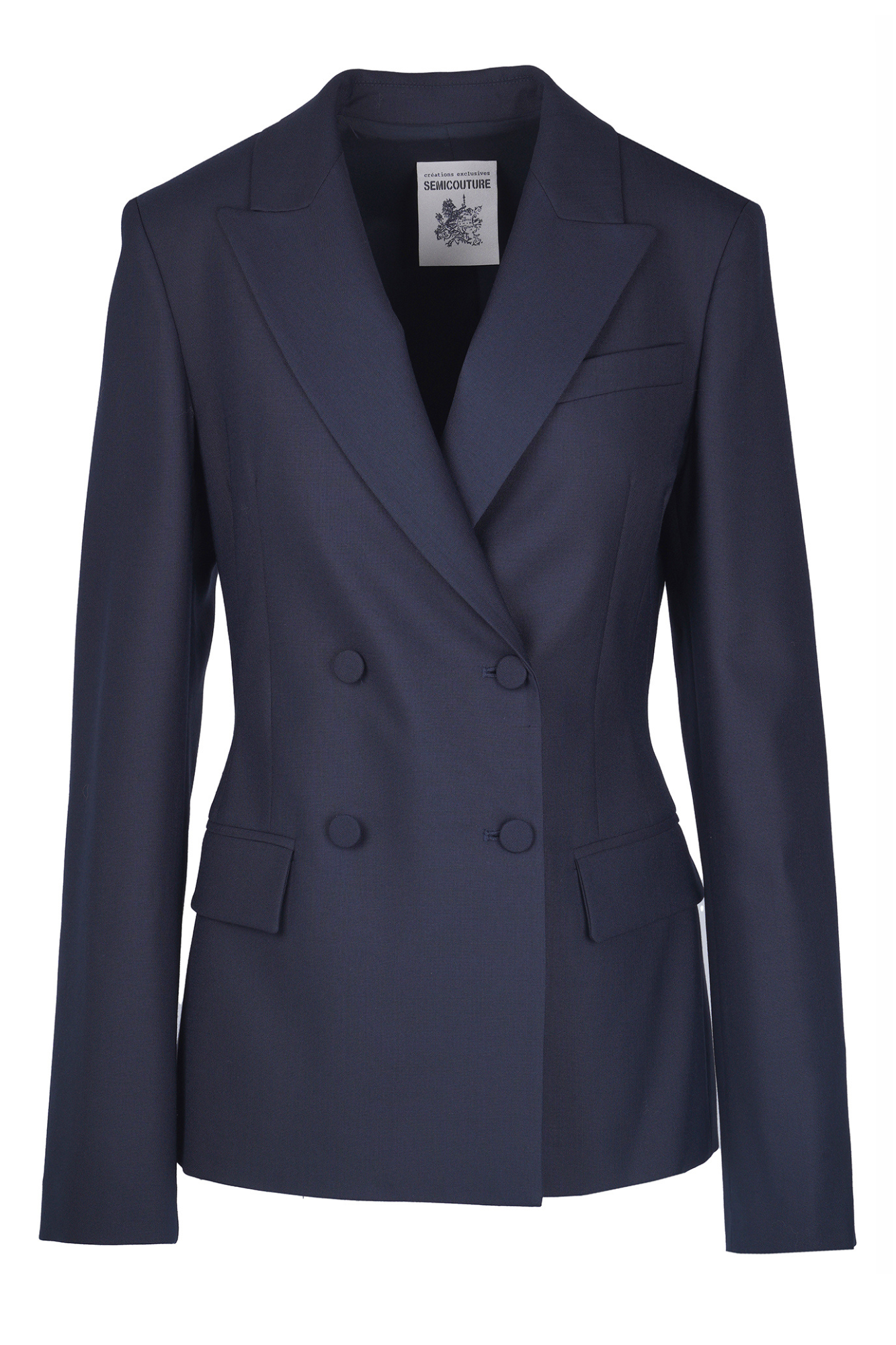 Semi Couture - Jas - 480873 - Donkerblauw