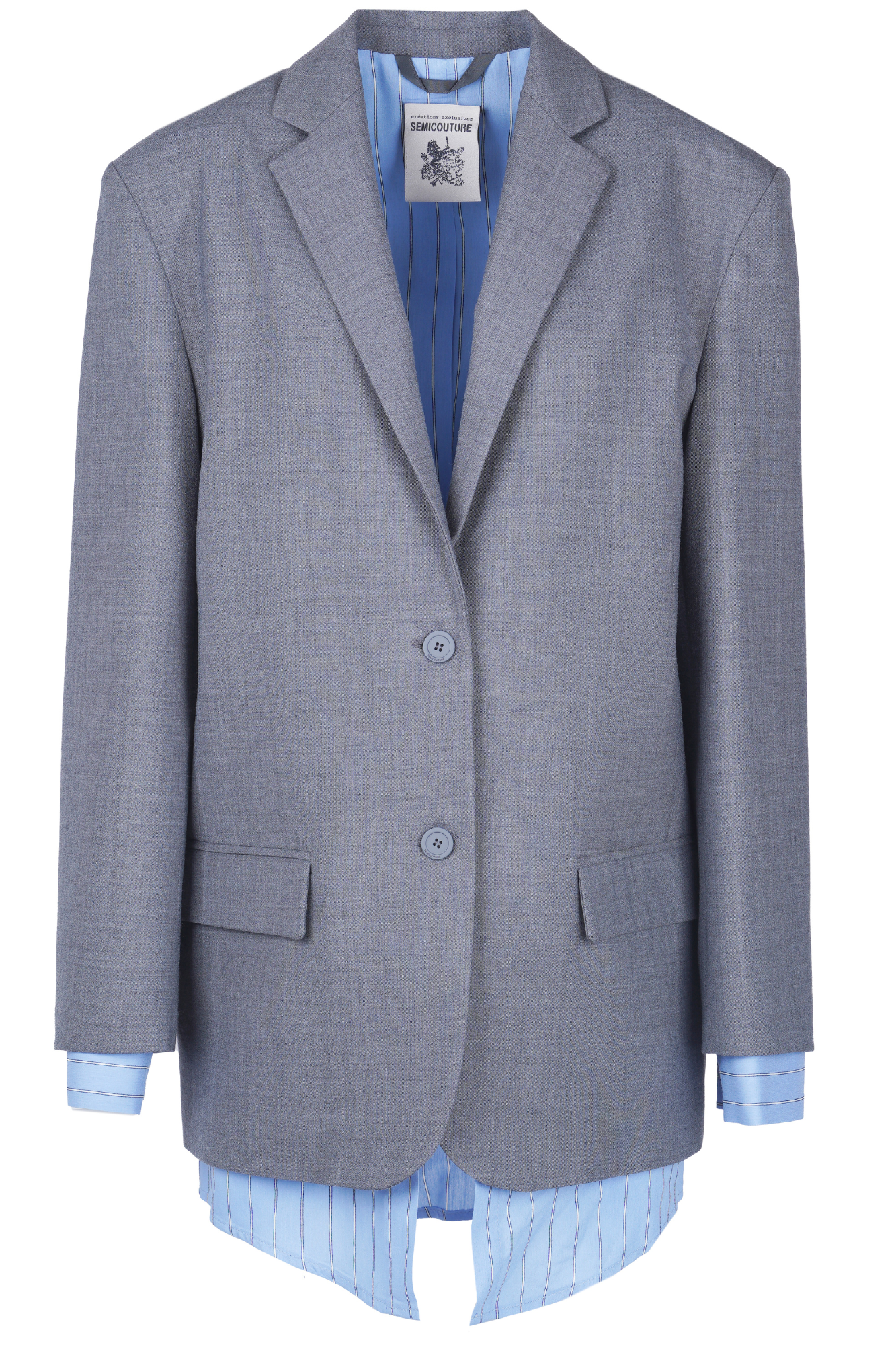 Semi Couture - Veste - 480874 - Gris
