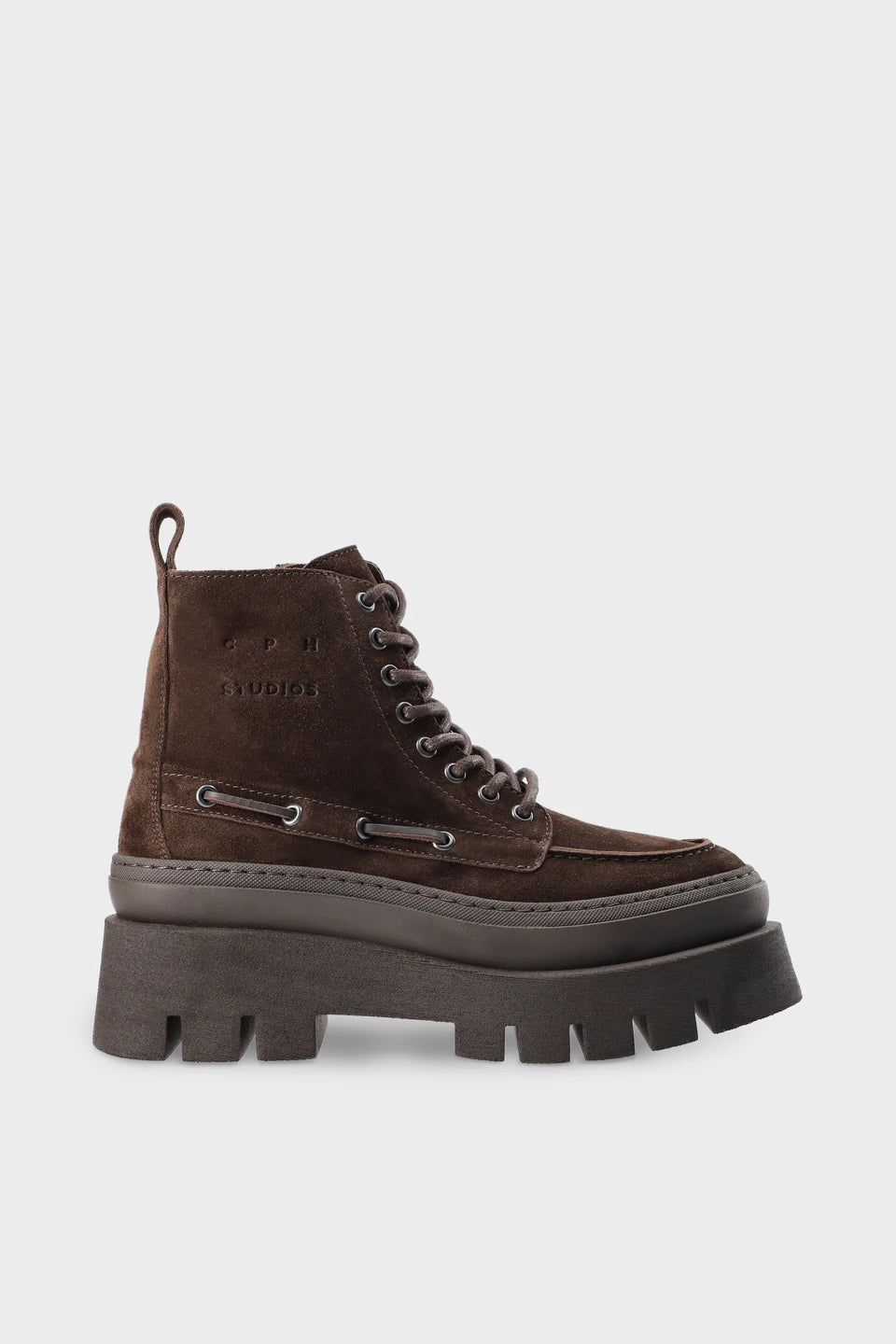 Copenhagen Studios Boots F6cph697/ Custom In Chocolate (cho)