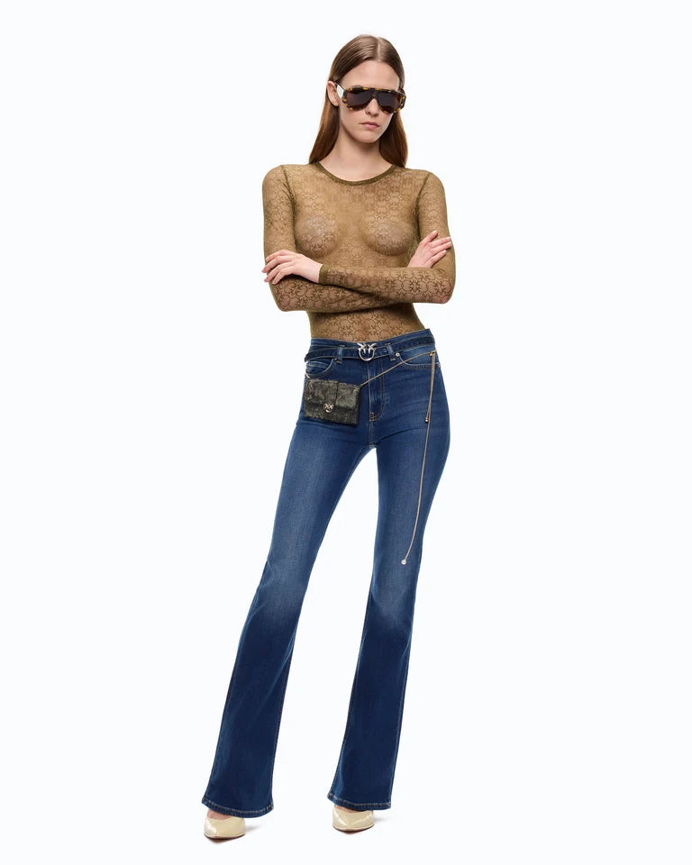 Pinko trousers flora
