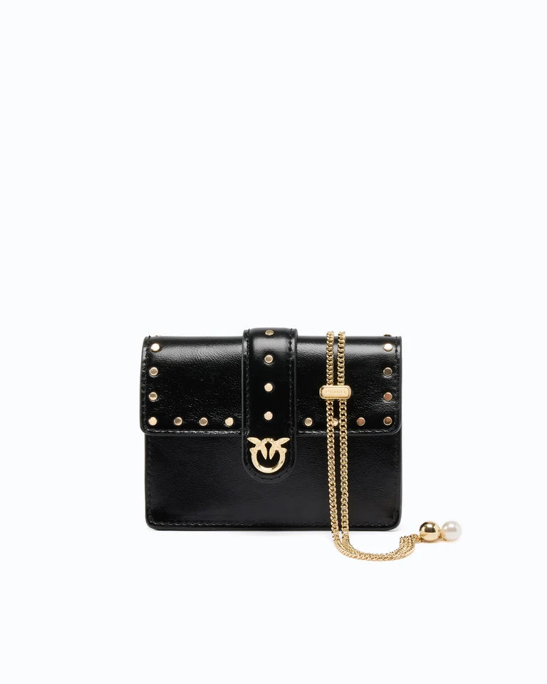 Pinko Portatessere amor bolsillo studs vit. pulido