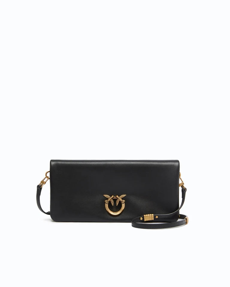 Pinko Mini clic suave horizontal clásico
