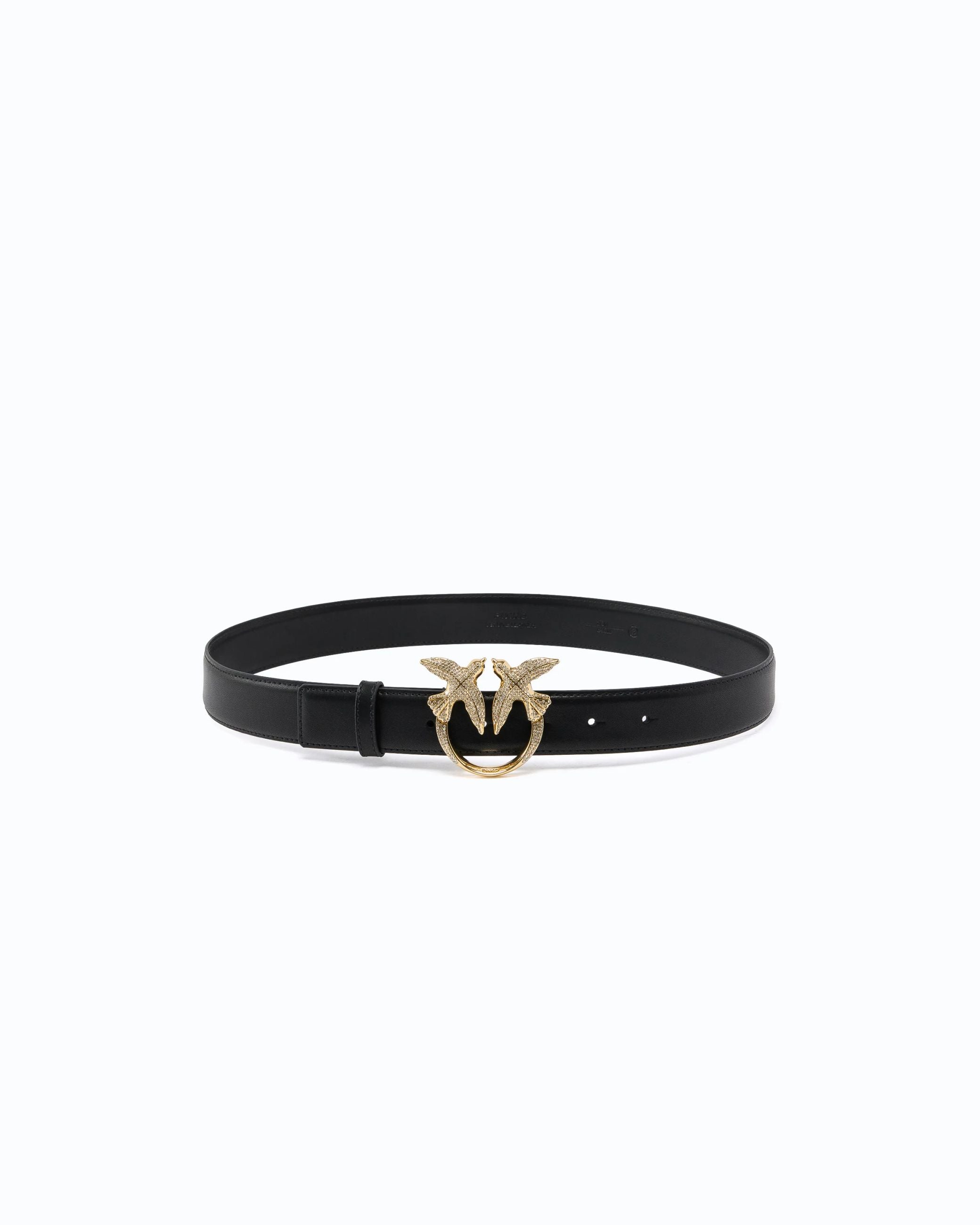 Pinko Low.love berry H3 strass vitel belt