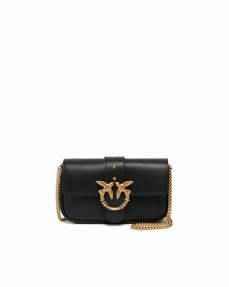 Pinko embrague amor bolsillo nuevo hebilla