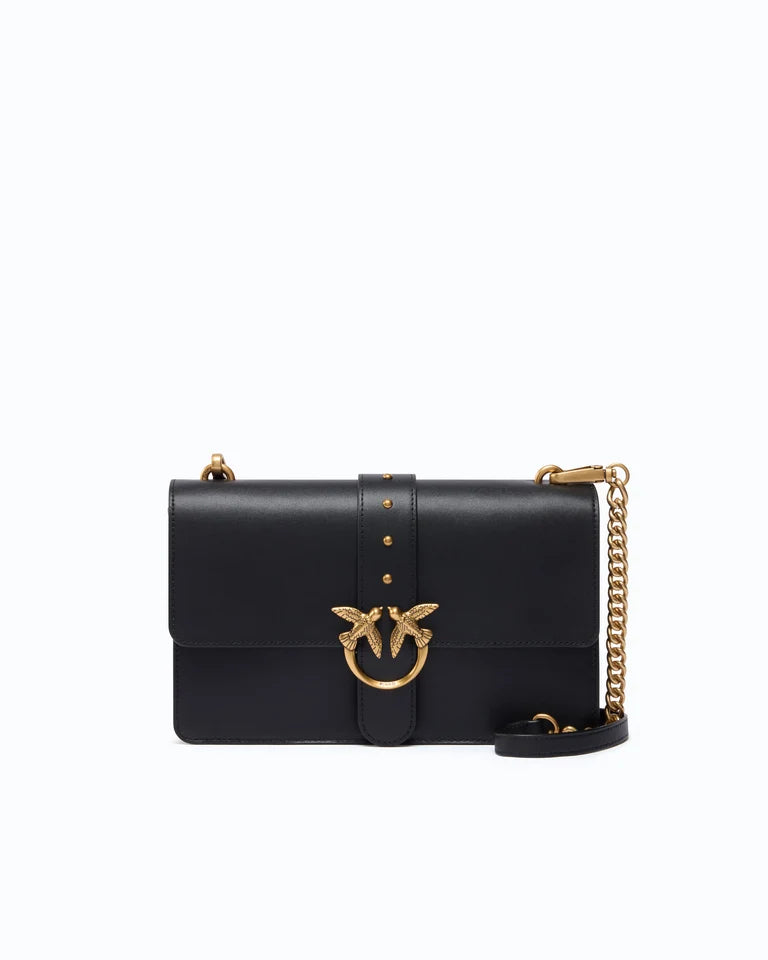 Pinko Bolso de mano y amar un pt clásico. pequeña correa de hombro B.