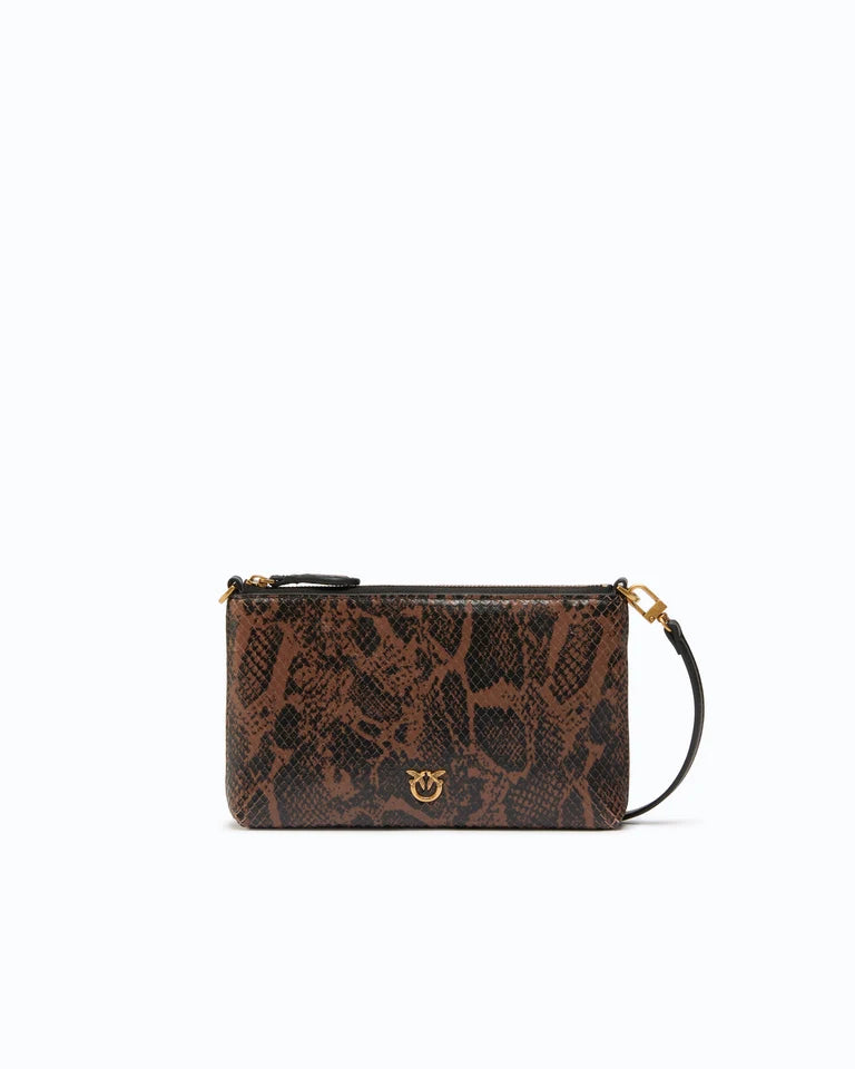 Pinko zak plat horizontaal mini python pr