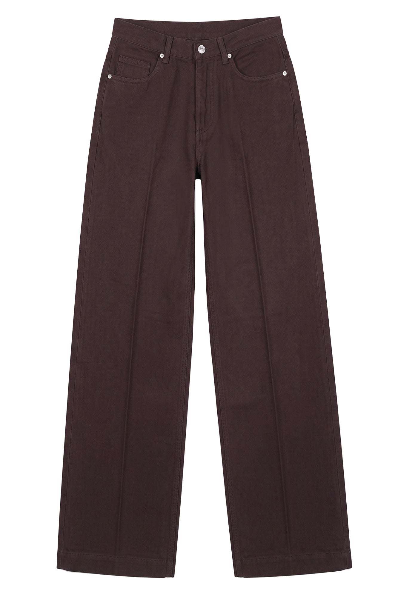 Nine:inthe:morning Nine:inthe:morning - Jeans - 480067 - Schokolade, cioccolato