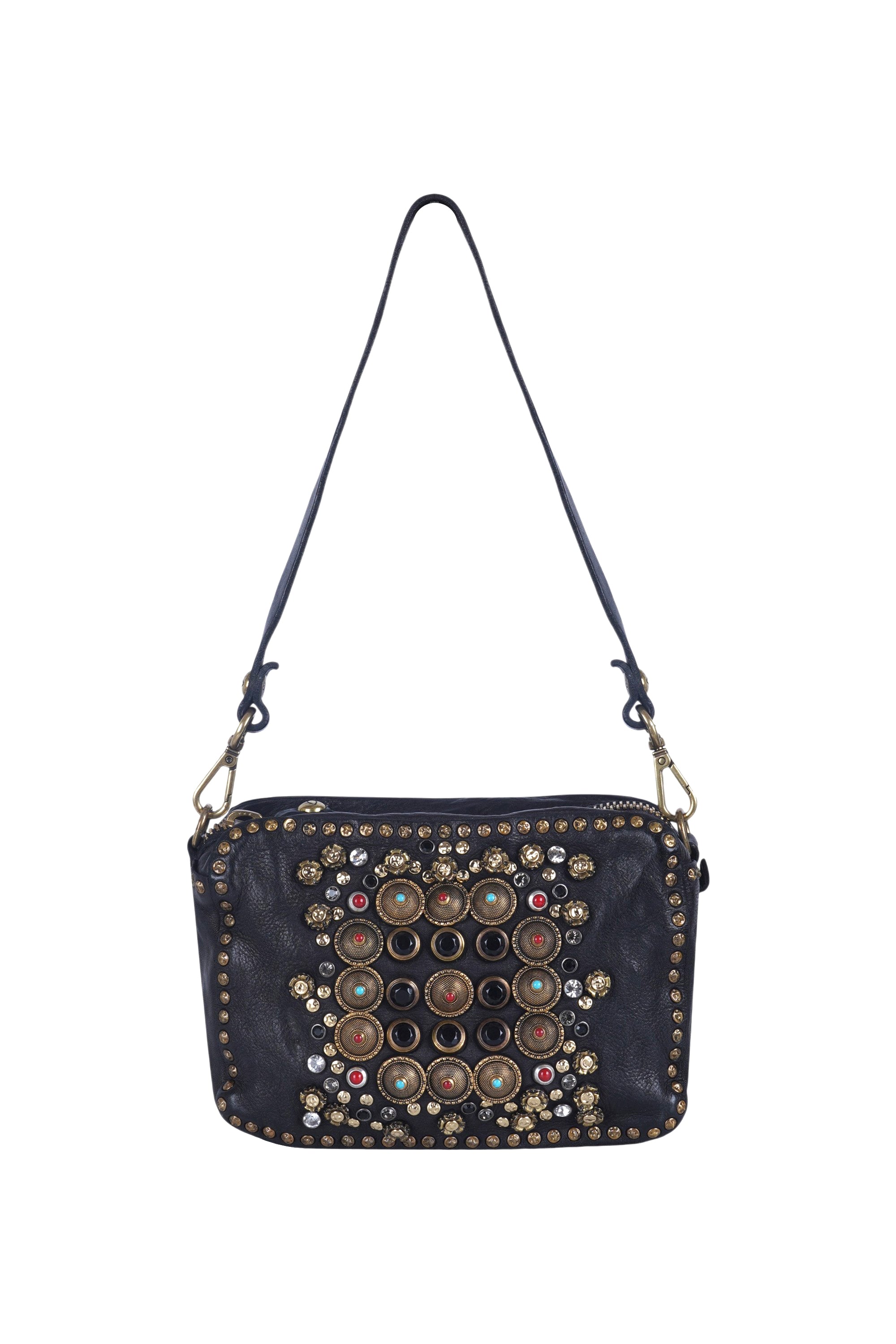 Campomaggi - Kleine tas - 480292 - Zwart