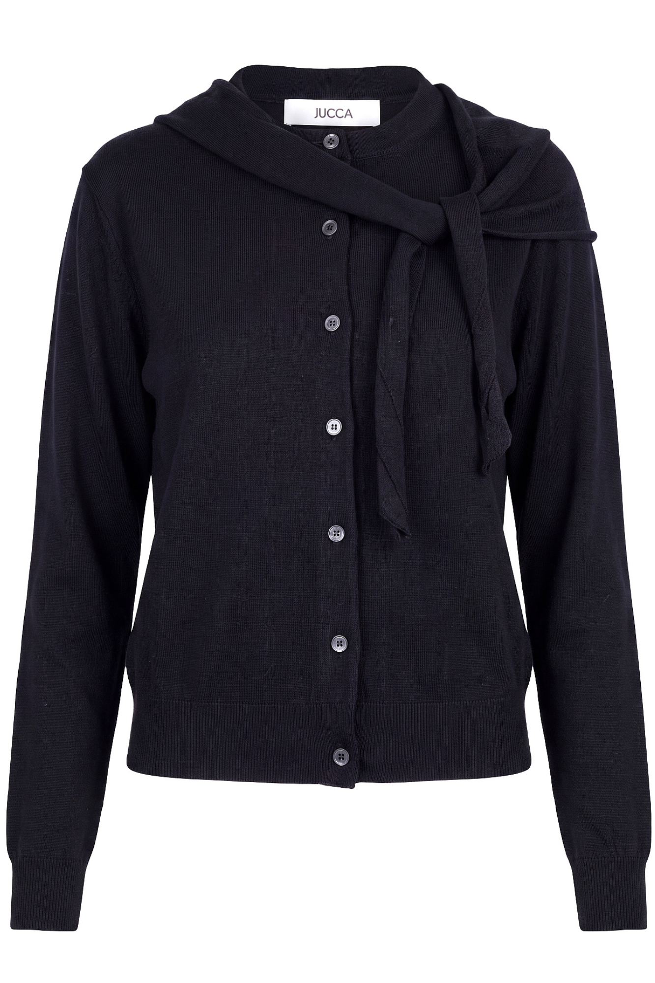 Jucca - Cardigan - 480454 - Black
