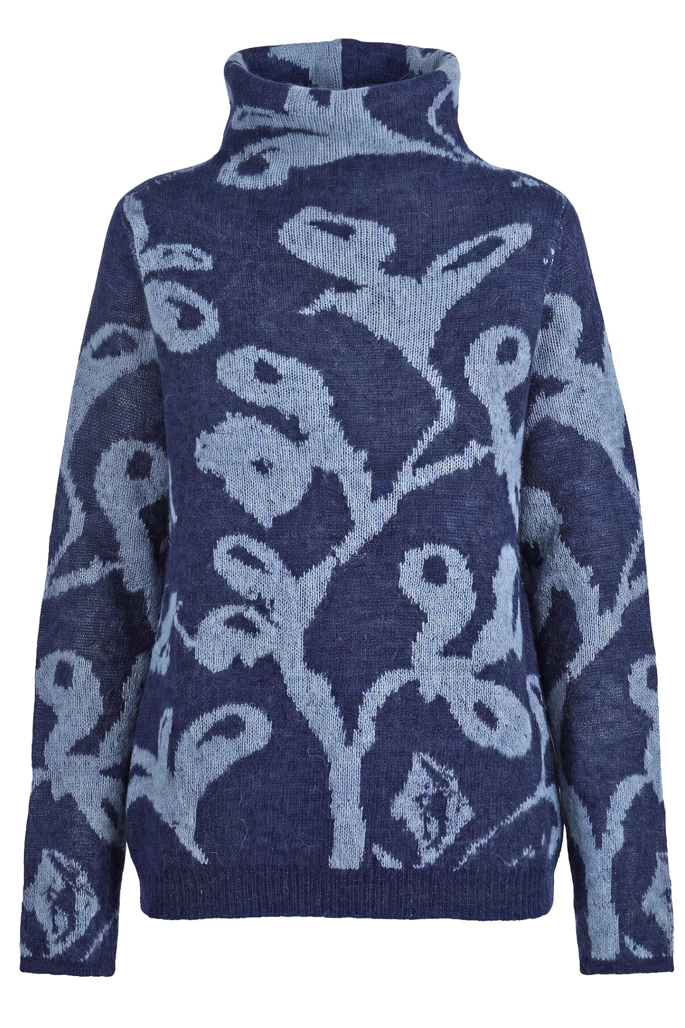 Alessia Santi - Shirt - 480525 - Blue/Grigio