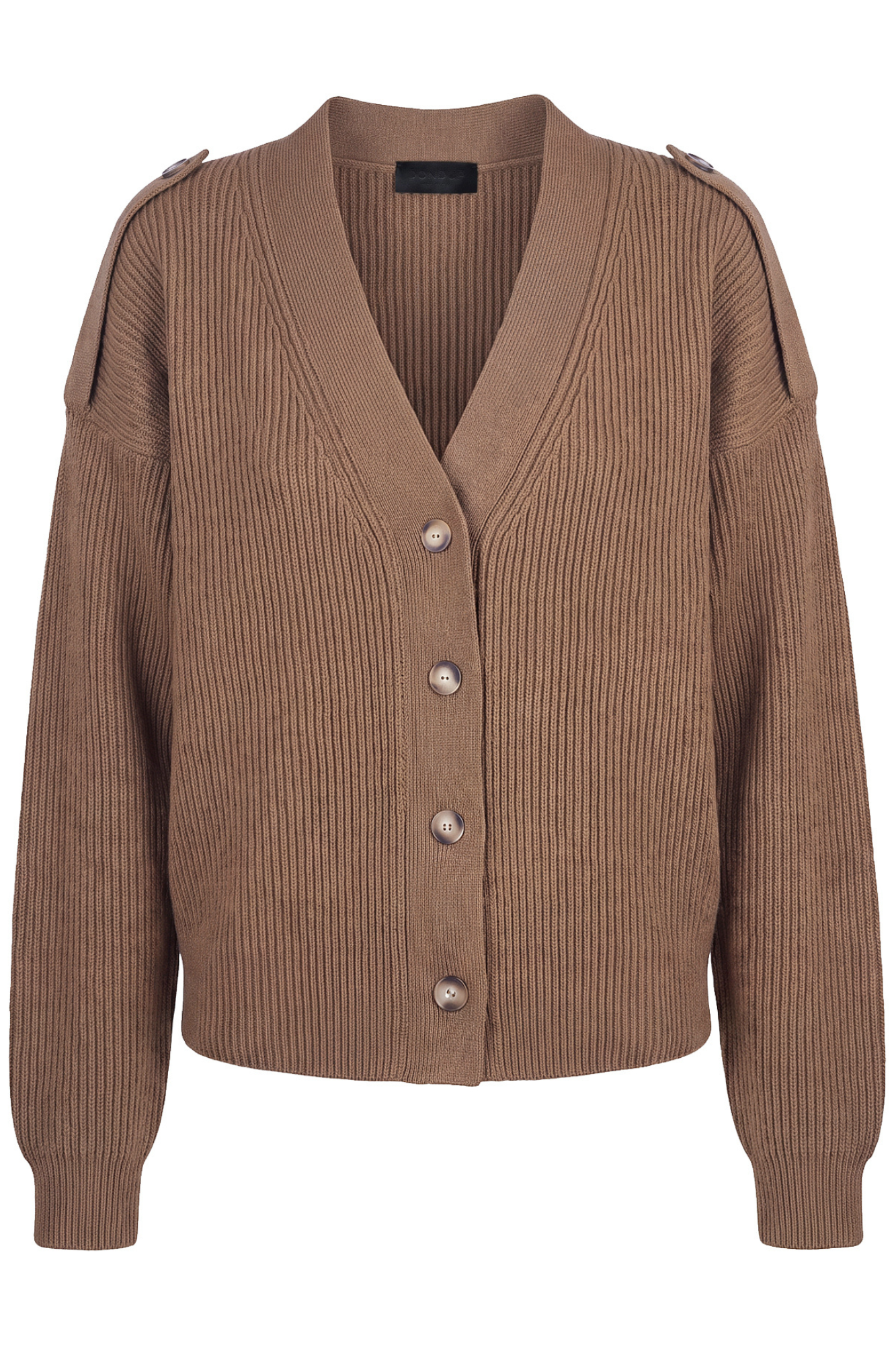 Dondup - Cardigan - 480581 - Camel