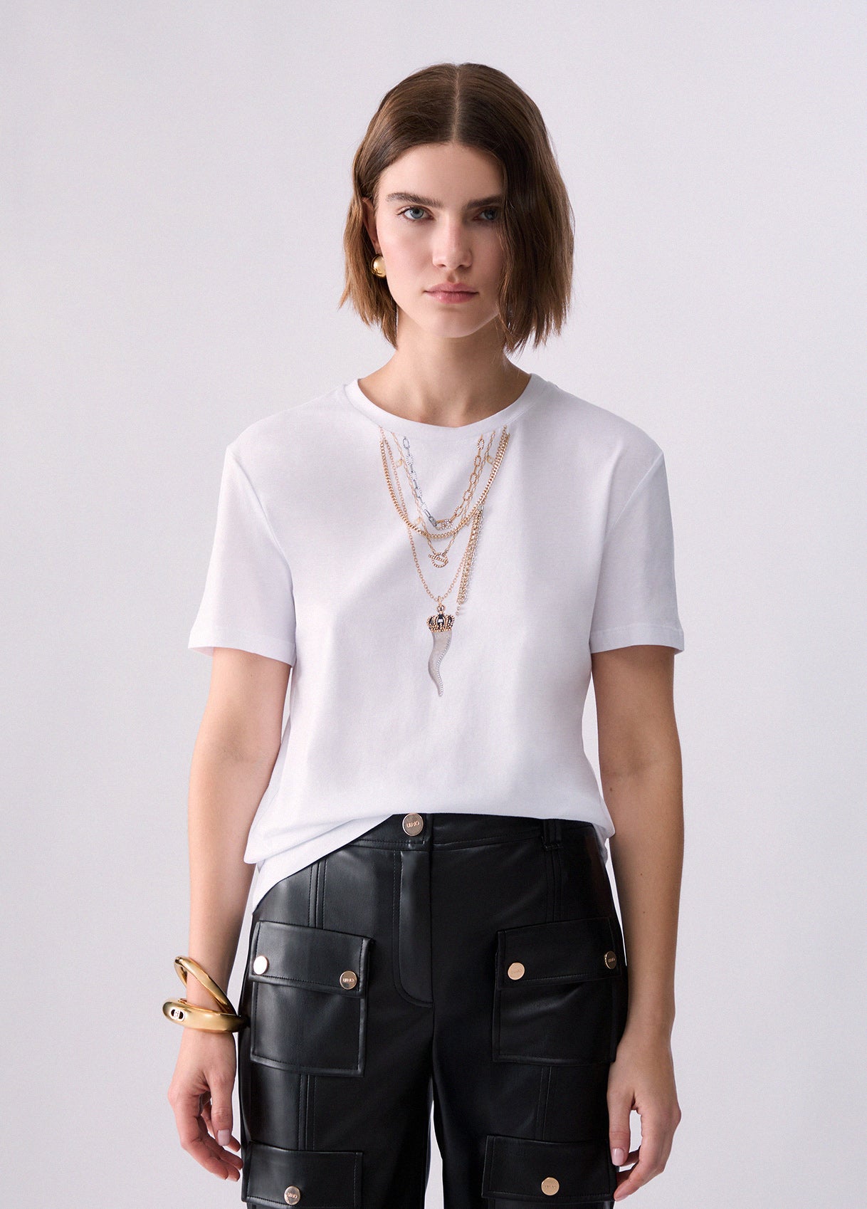 Liu Jo T-Shirts WF6079-JS923