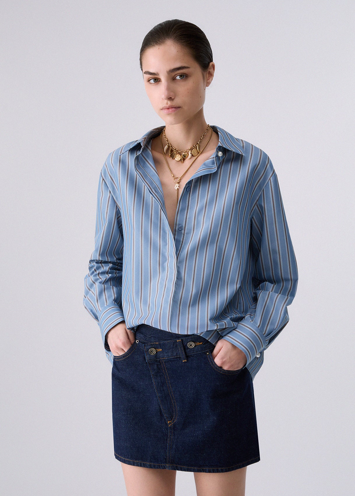 LIU JO CAMICIA CF6196-T816A