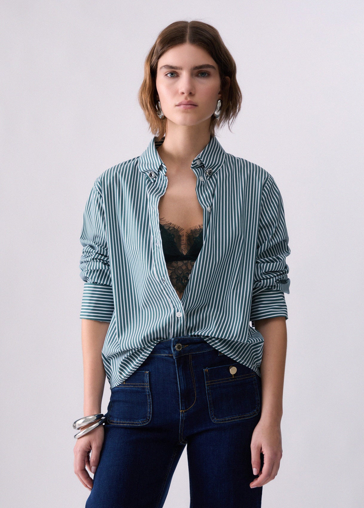 LIU JO CAMICIA CF6195-T796A